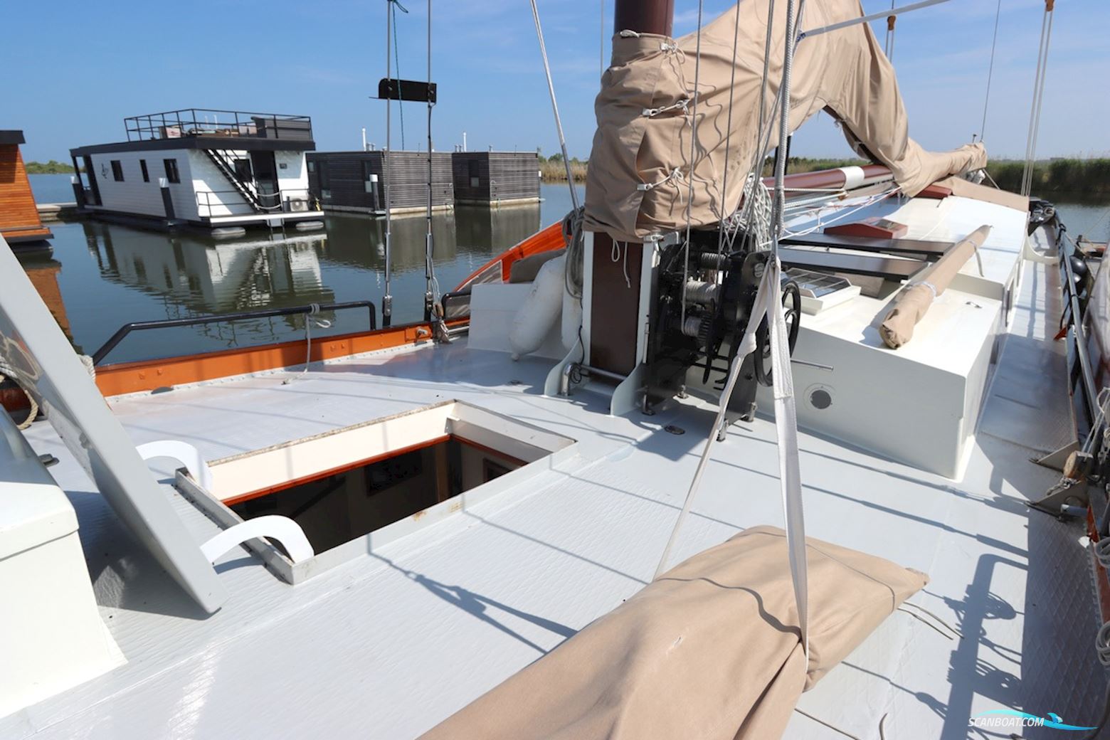 Tjalk Woonboot