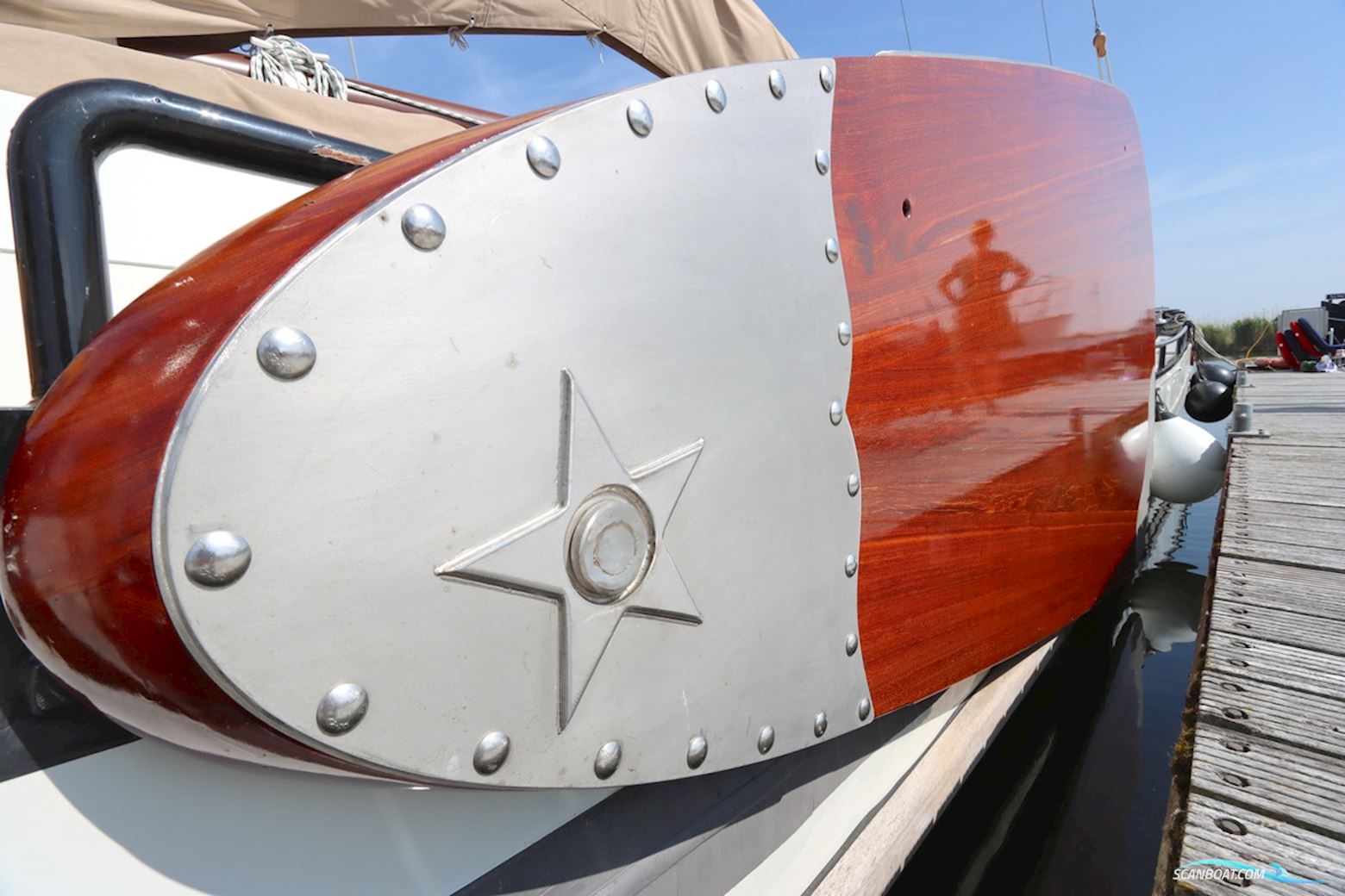 Tjalk Woonboot