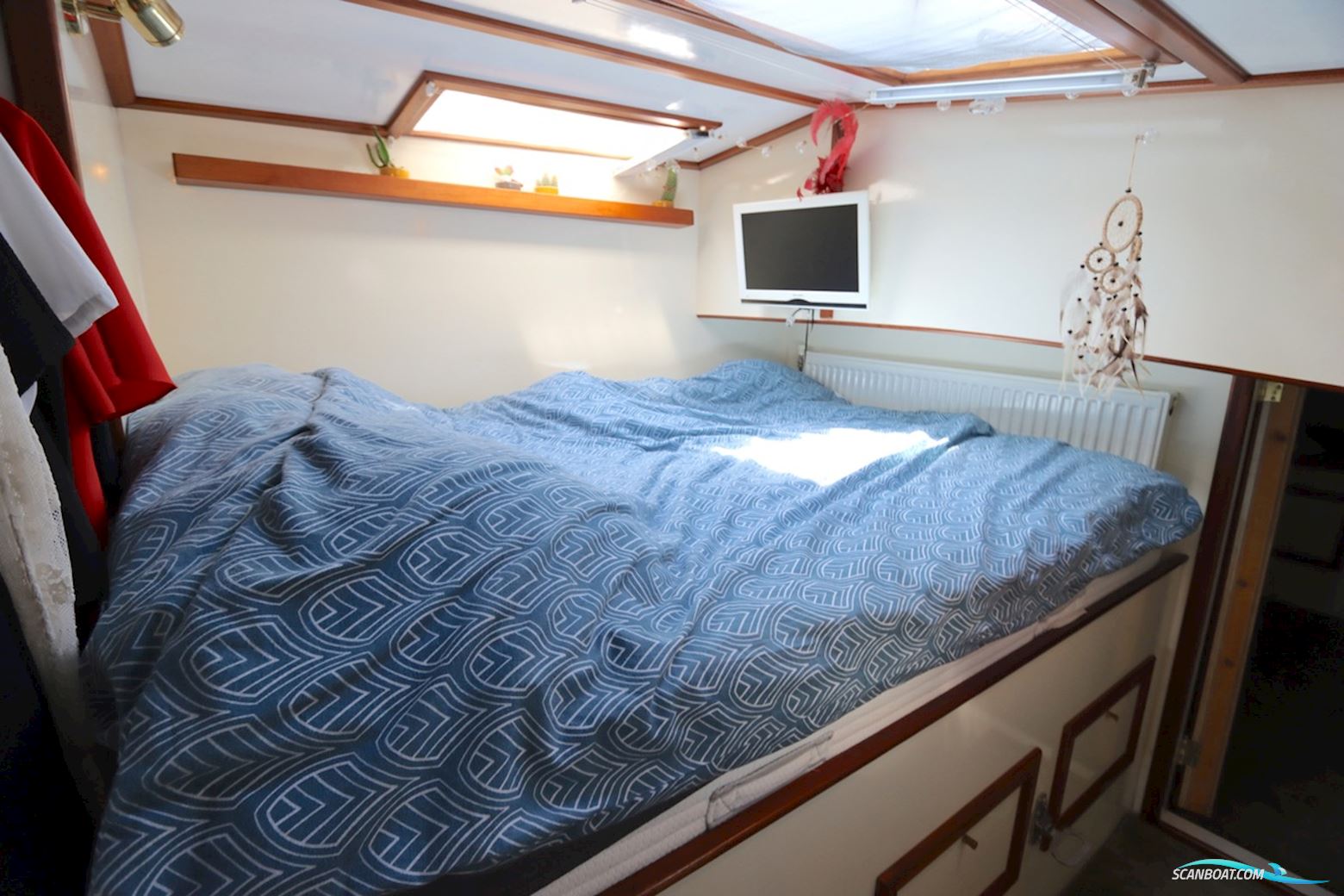 Tjalk Woonboot