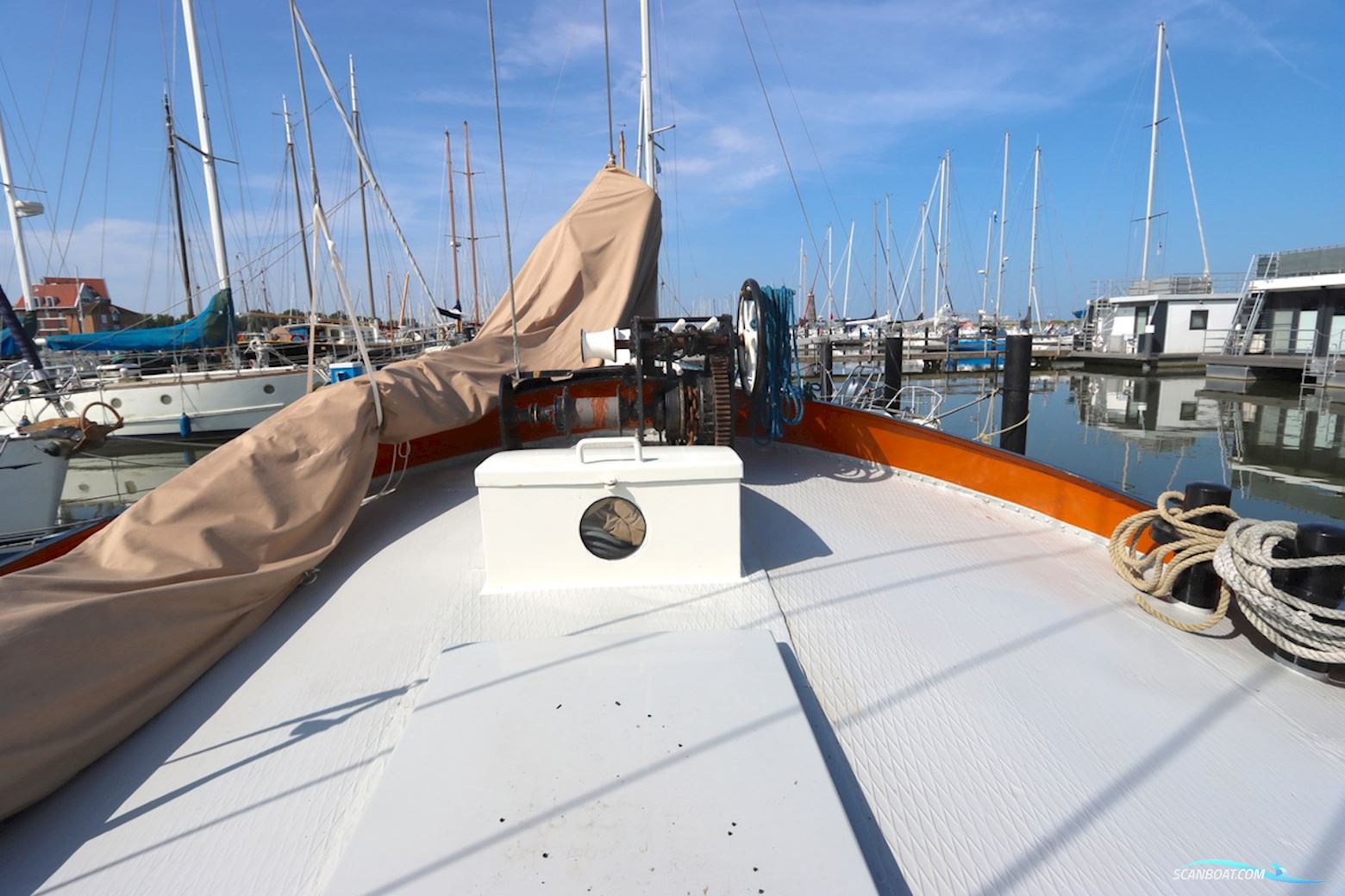 Tjalk Woonboot