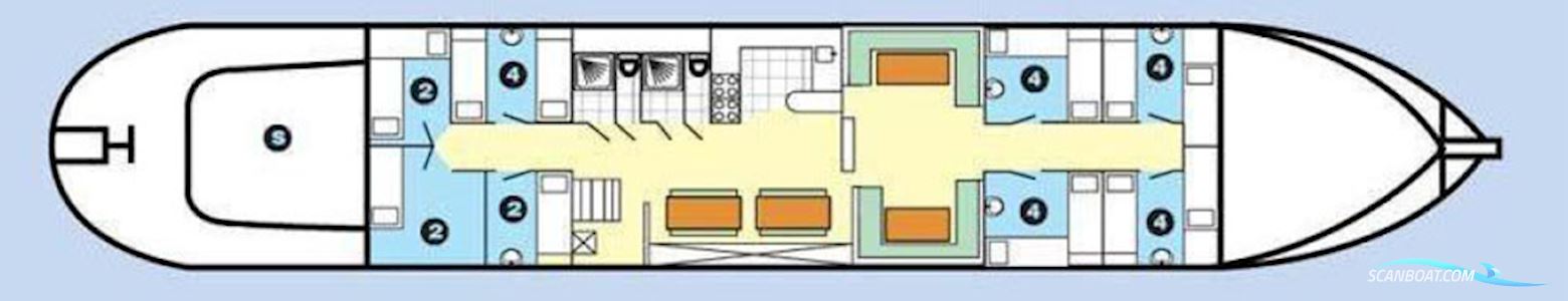 Topzeilschoener 26 hotelgasten