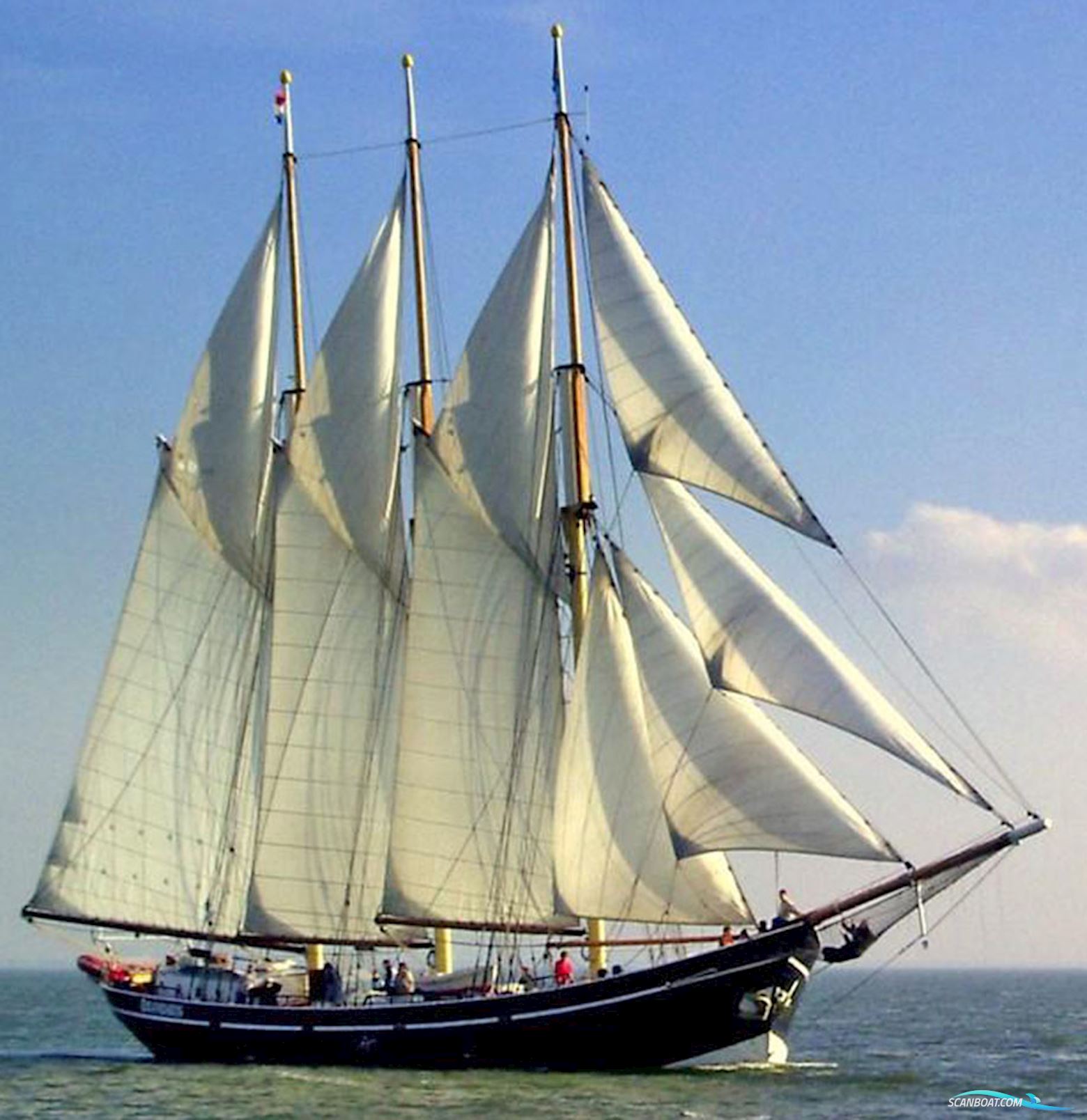 Topzeilschoener 26 hotelgasten