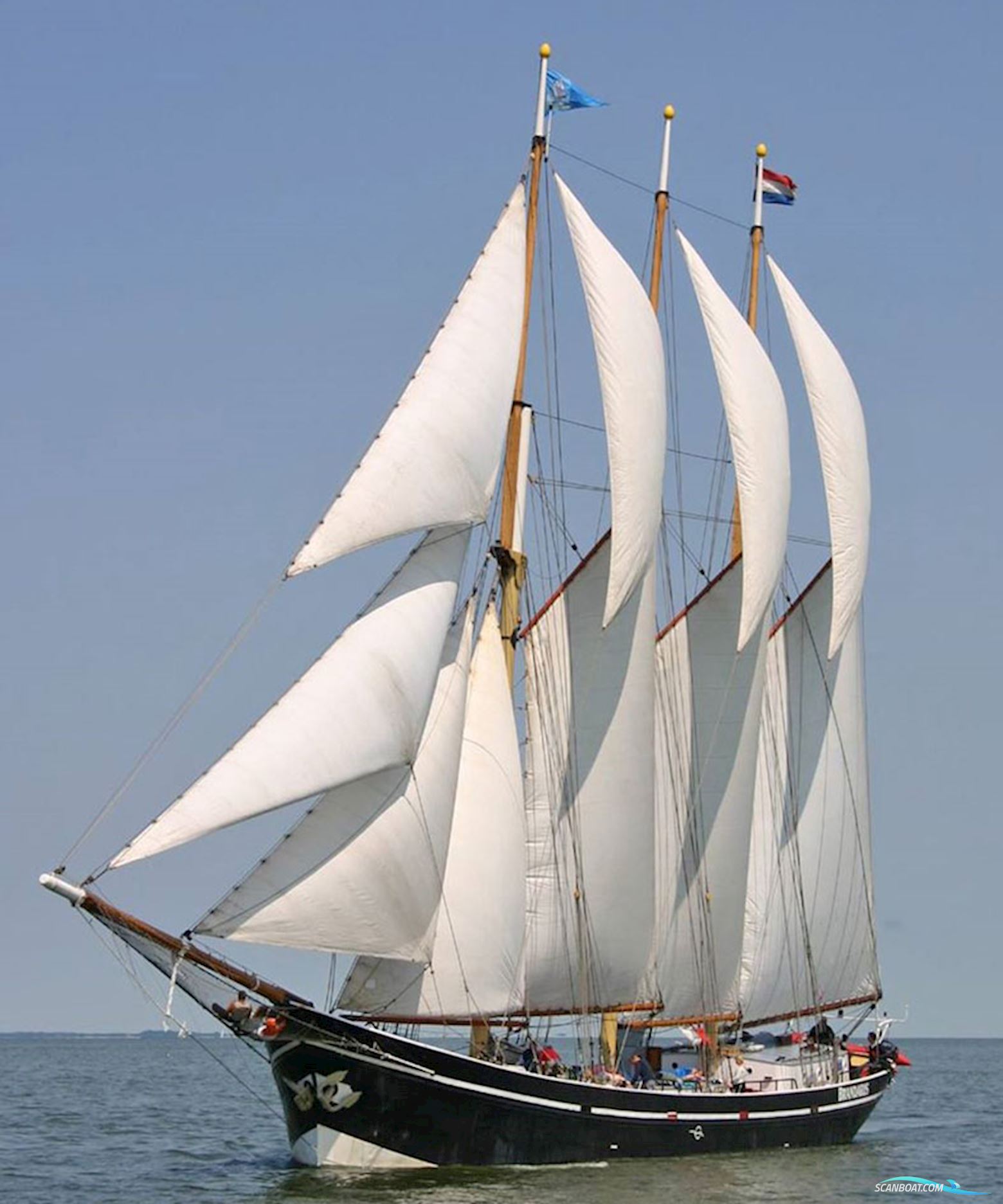 Topzeilschoener 26 hotelgasten