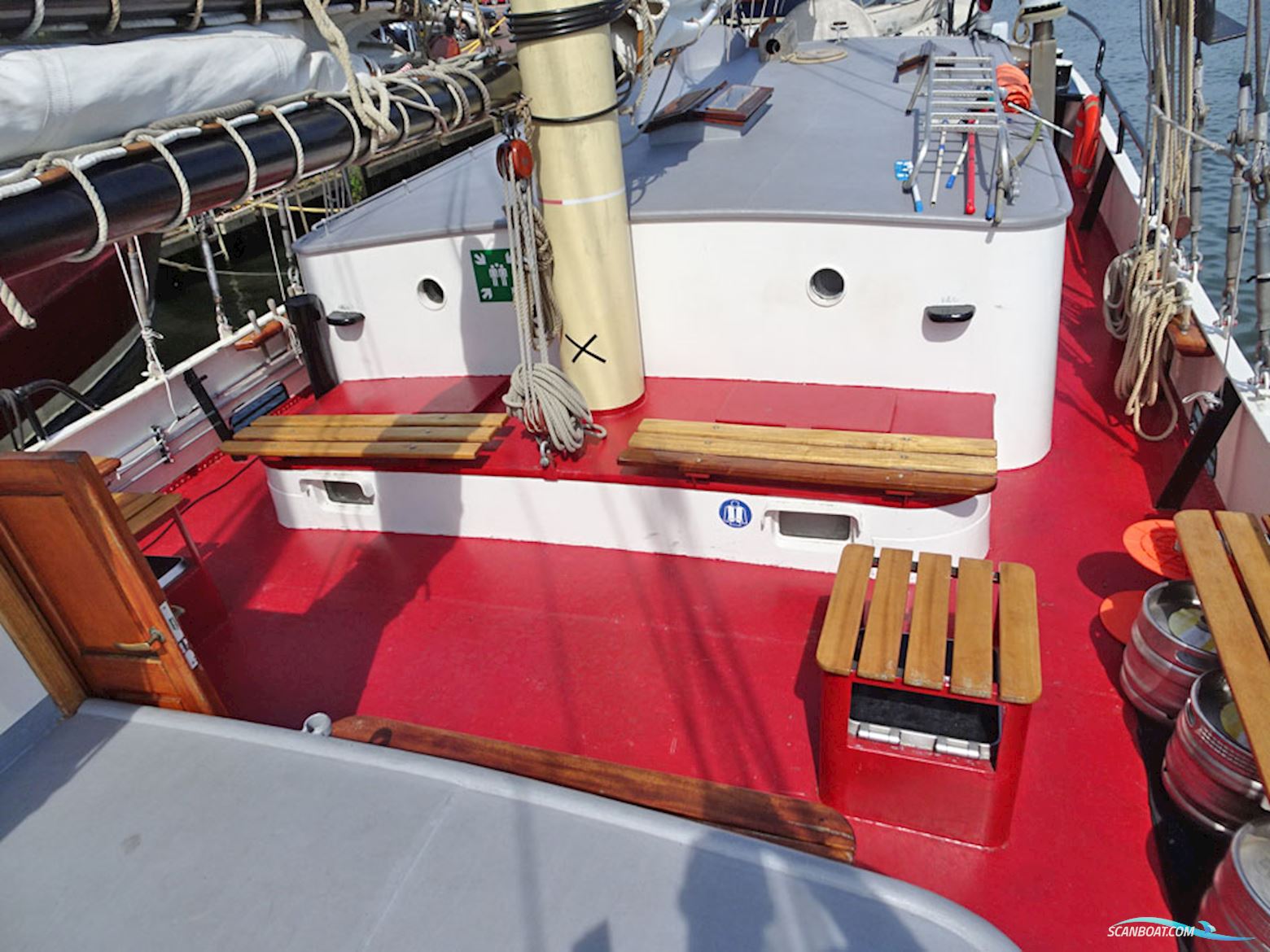 Topzeilschoener 26 hotelgasten