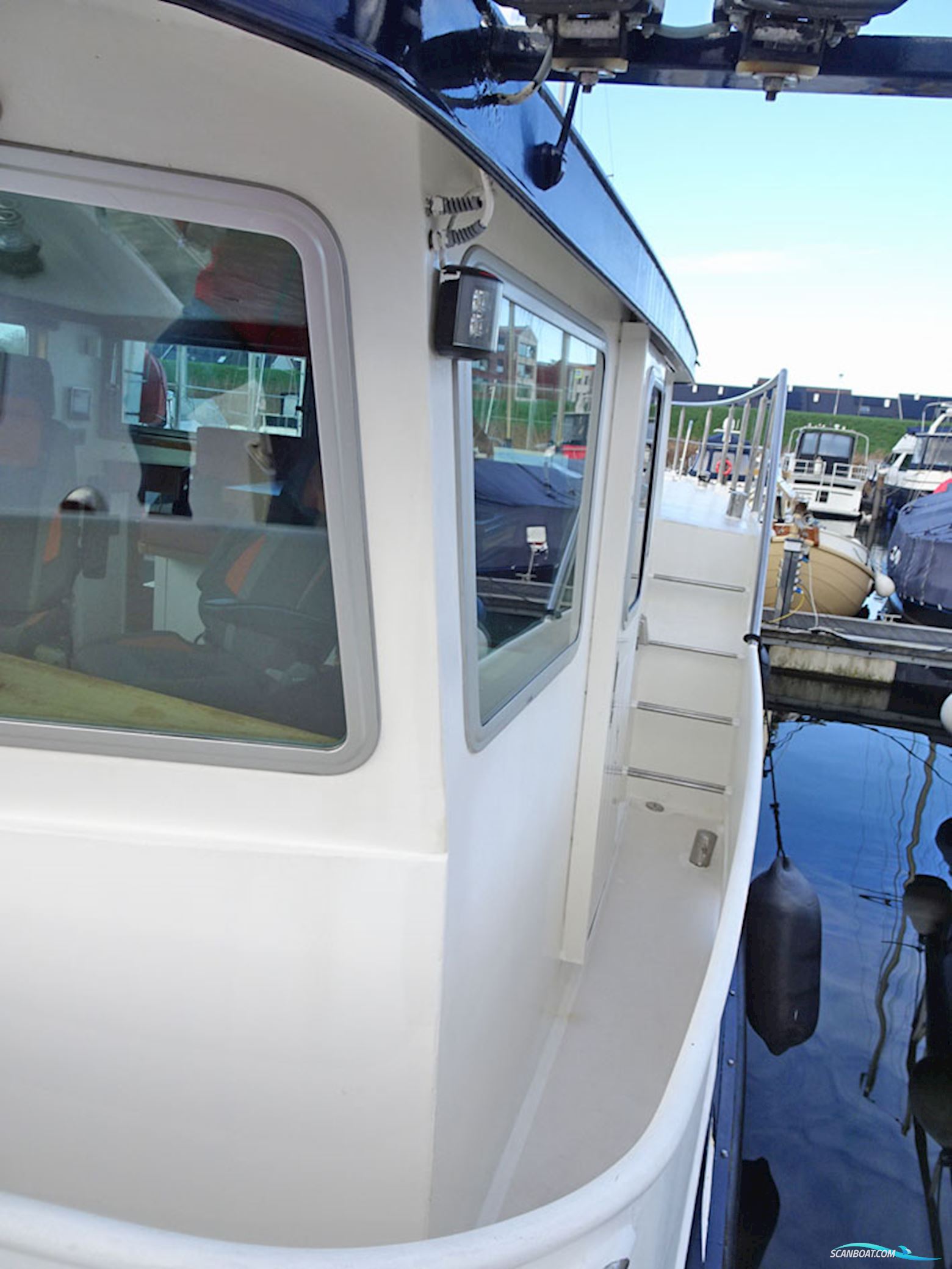 Trawlerjacht 48, Zeegaand