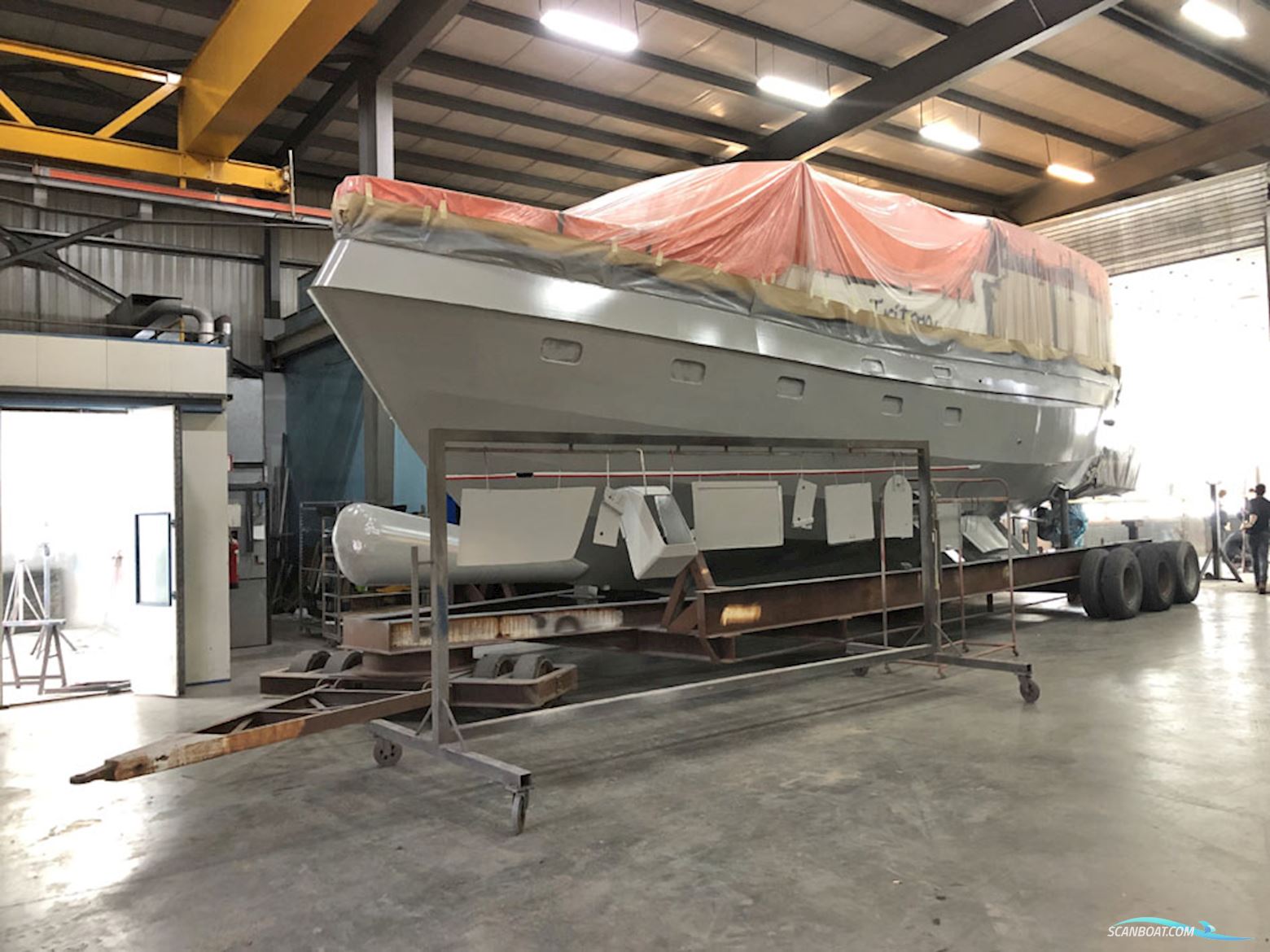 Trawlerjacht 48, Zeegaand