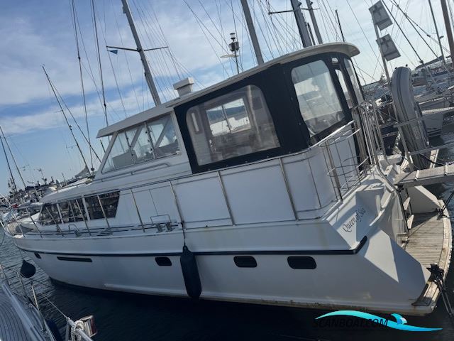 Van Der Valk 49 Royal Cruiser Hus- / Bobåd / Flodbåd 1993, med Volvo Penta Kamd 42B motor, Danmark