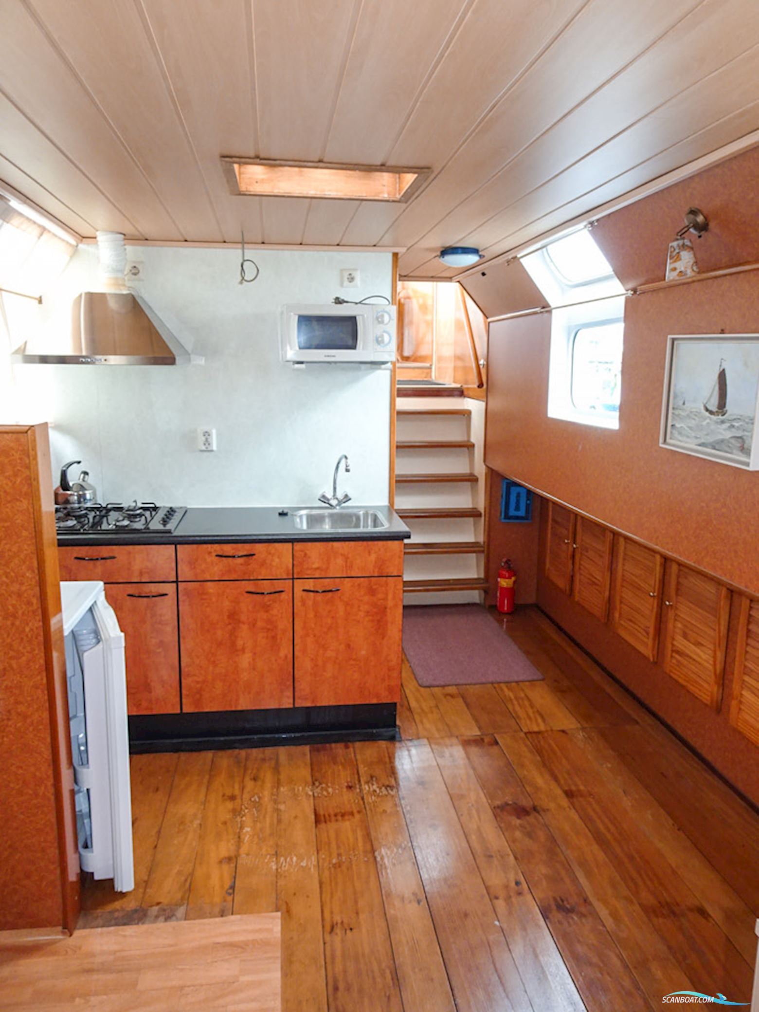 Varend Woonschip 17.16