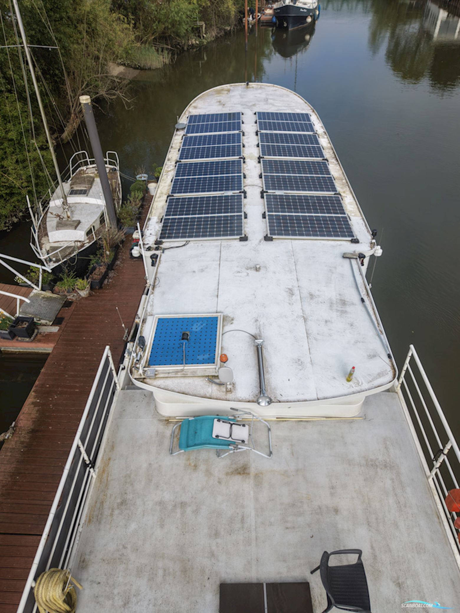 Varend Woonschip 31.28 Met Ubc