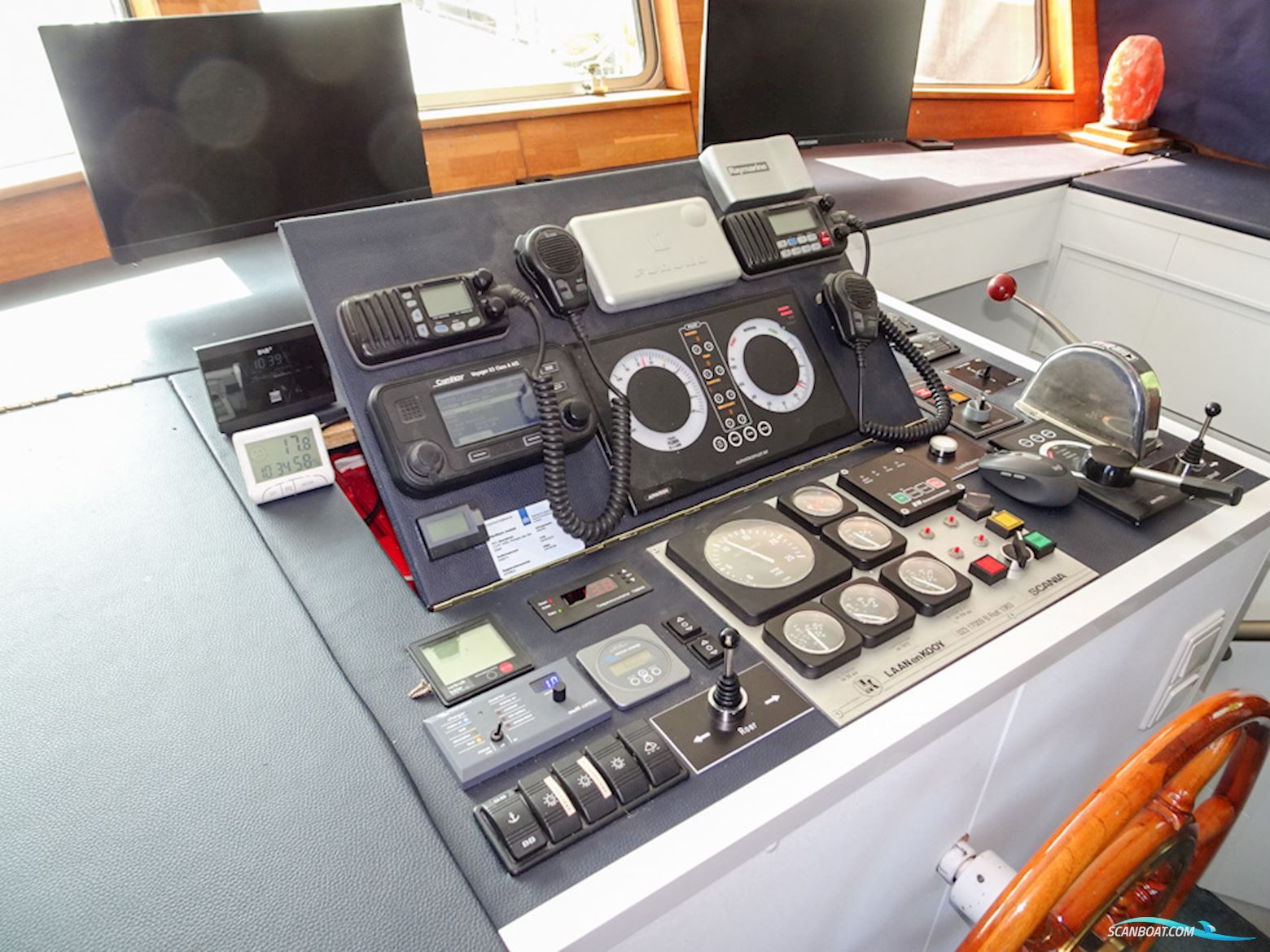 Varend Woonschip 31.28 Met Ubc