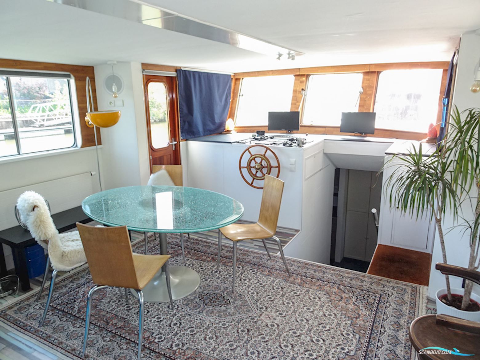 Varend Woonschip 31.28 Met Ubc