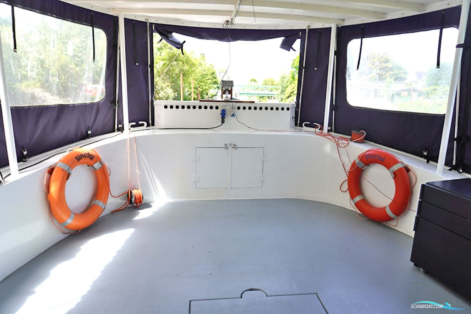 Varend Woonschip 31.28 Met Ubc