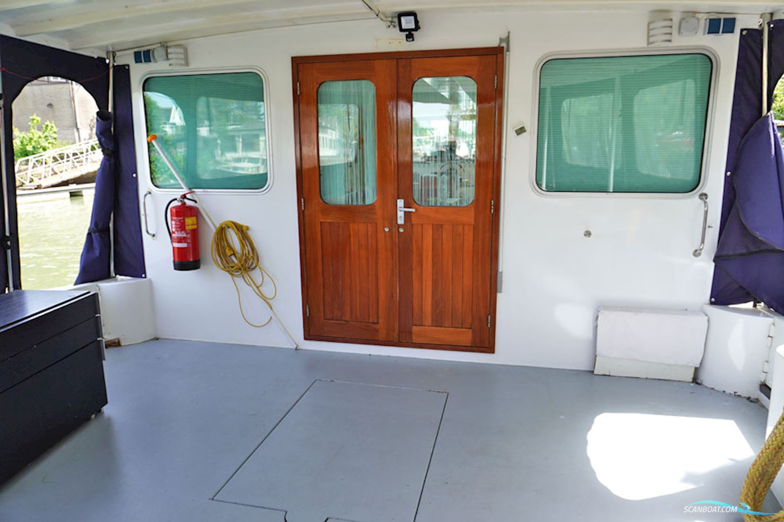Varend Woonschip 31.28 Met Ubc