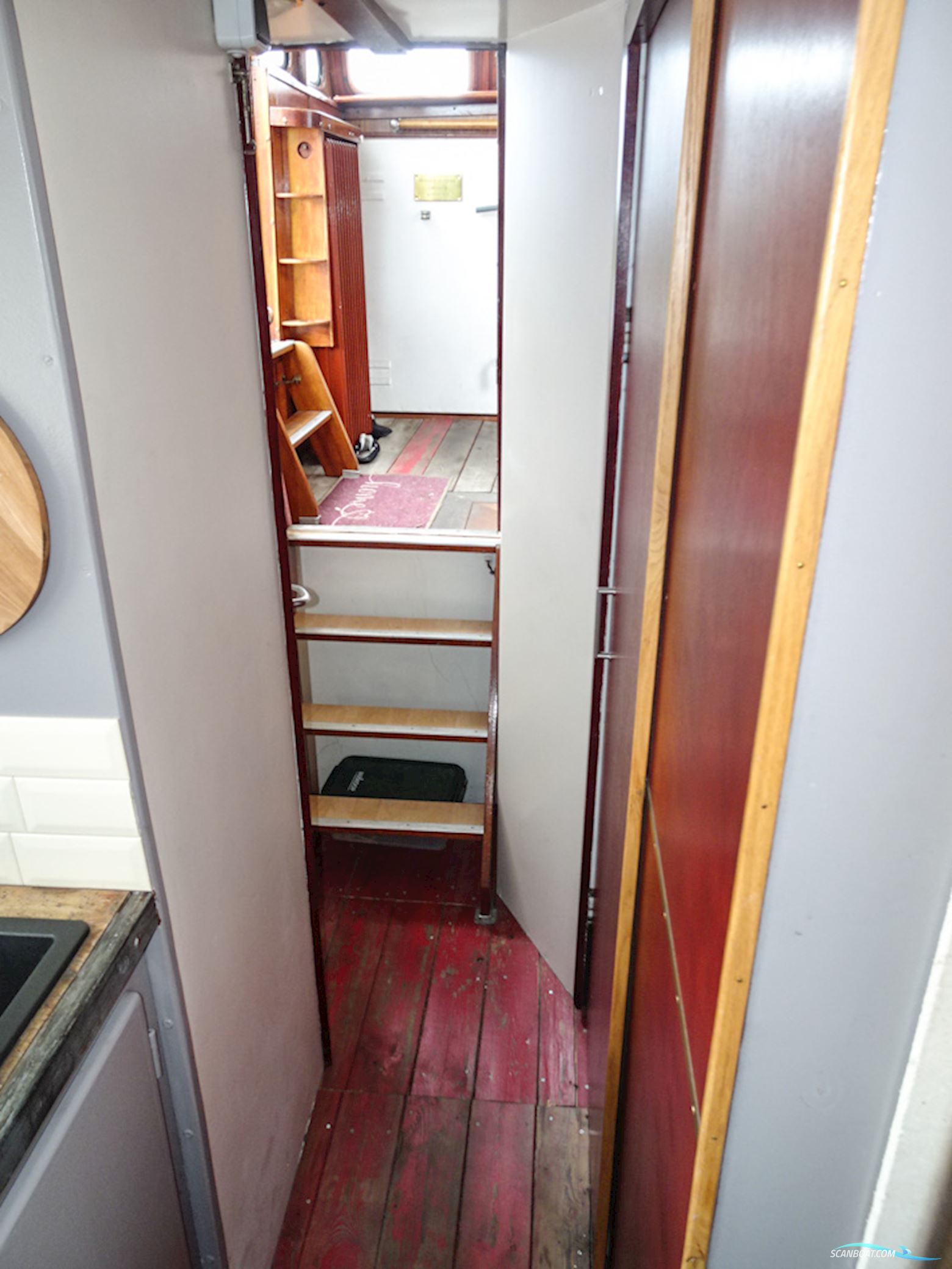 Varend Woonschip ex Rws Vlet 14.78