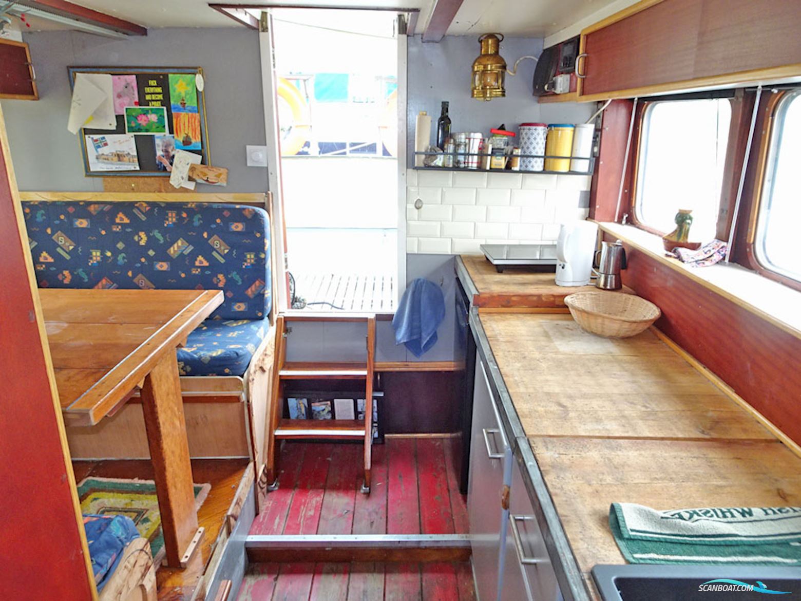 Varend Woonschip ex Rws Vlet 14.78
