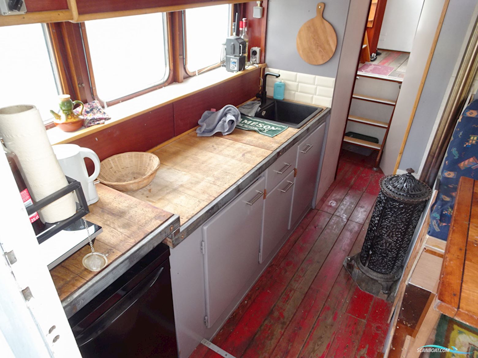 Varend Woonschip ex Rws Vlet 14.78