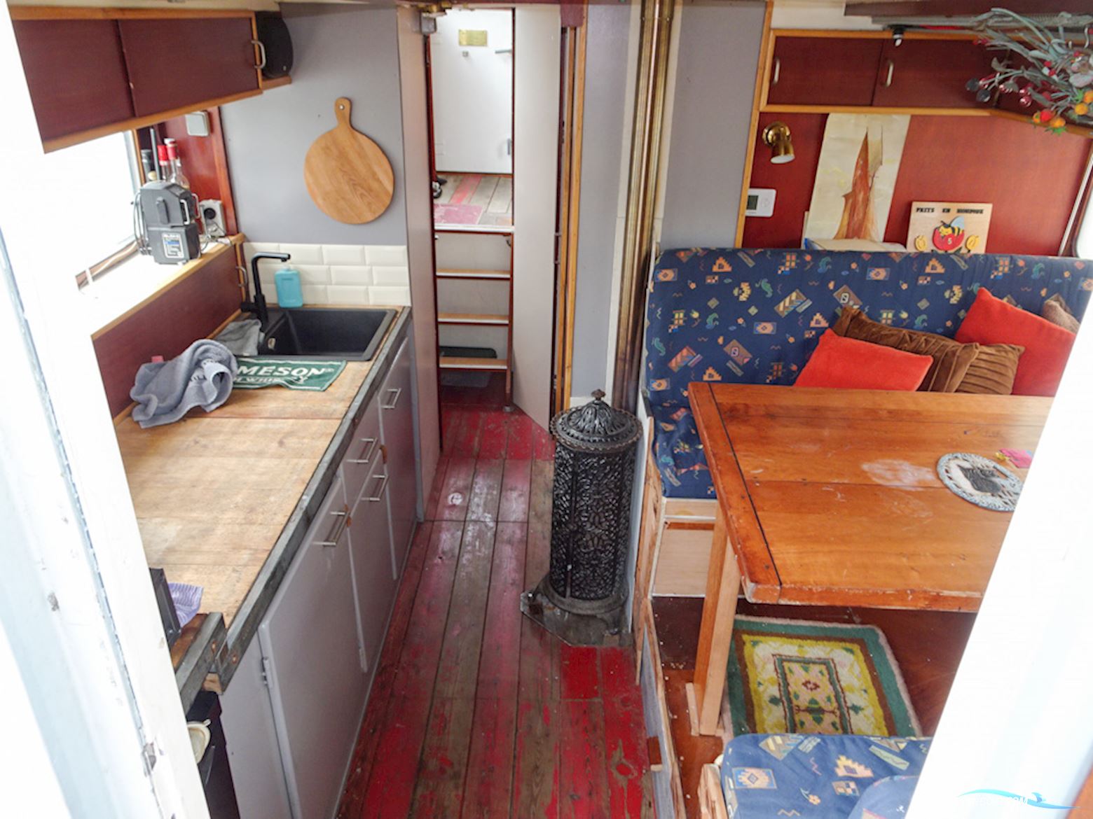Varend Woonschip ex Rws Vlet 14.78
