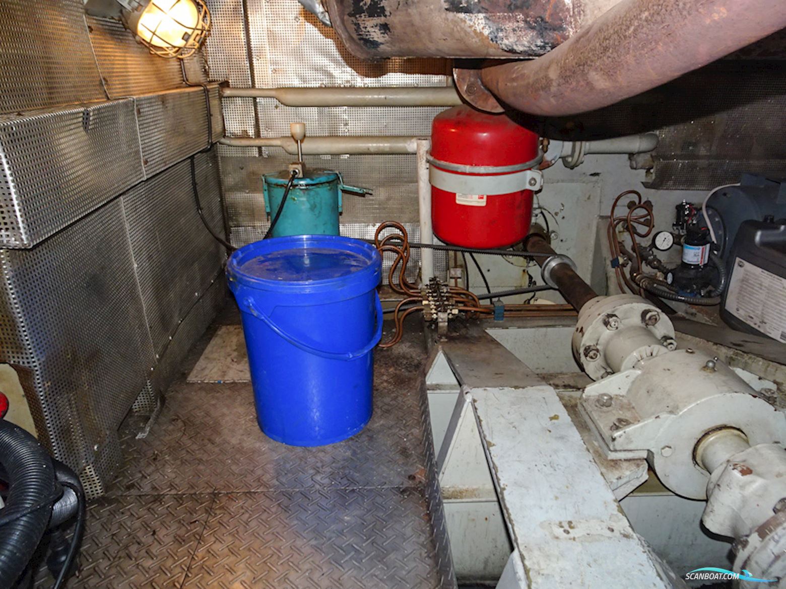 Varend Woonschip ex Rws Vlet 14.78