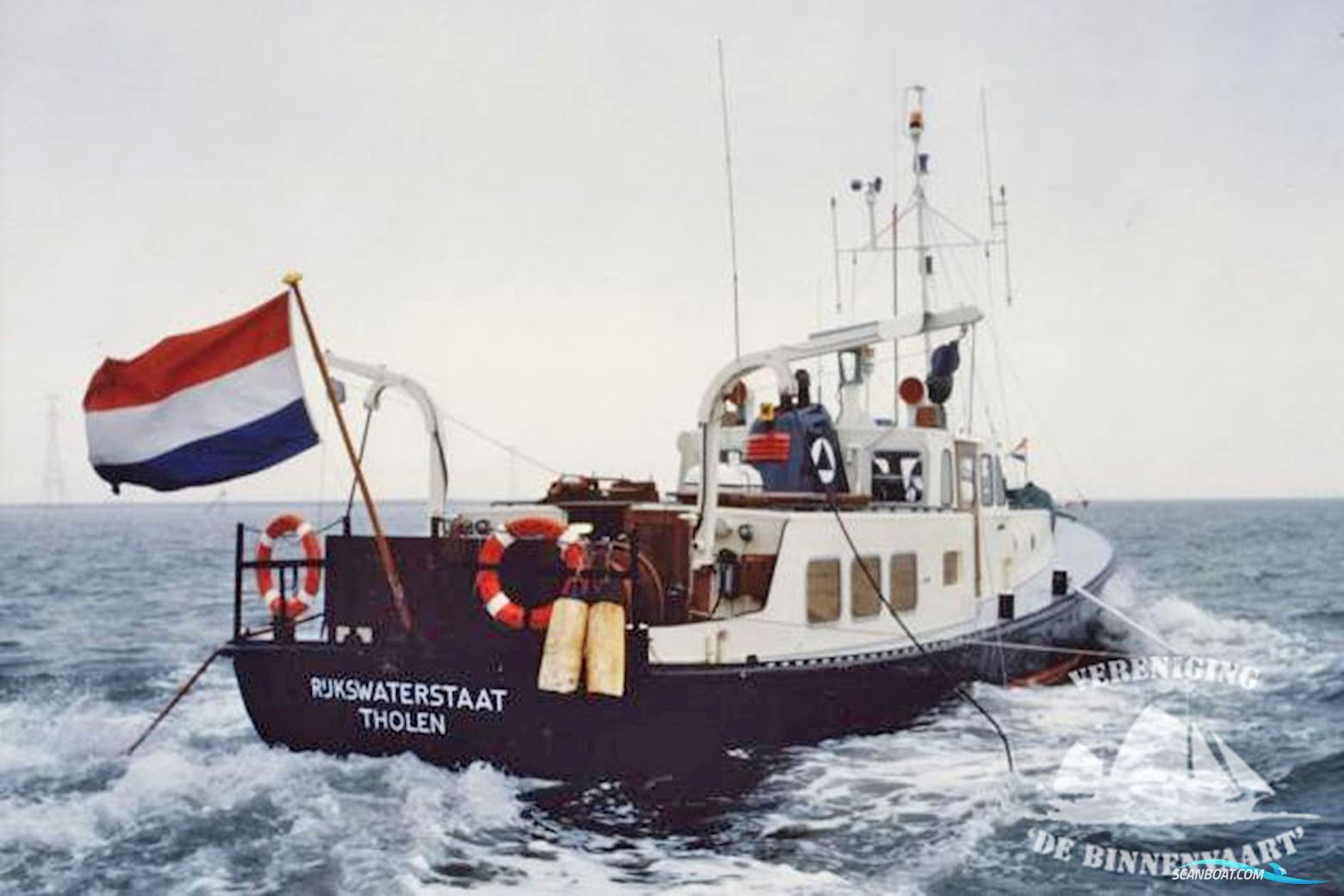 Varend Woonschip ex Rws Vlet 14.78
