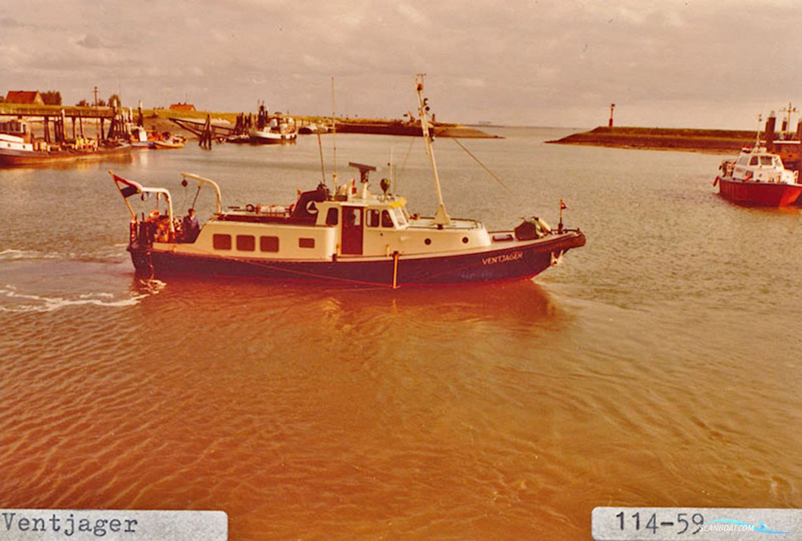 Varend Woonschip ex Rws Vlet 14.78