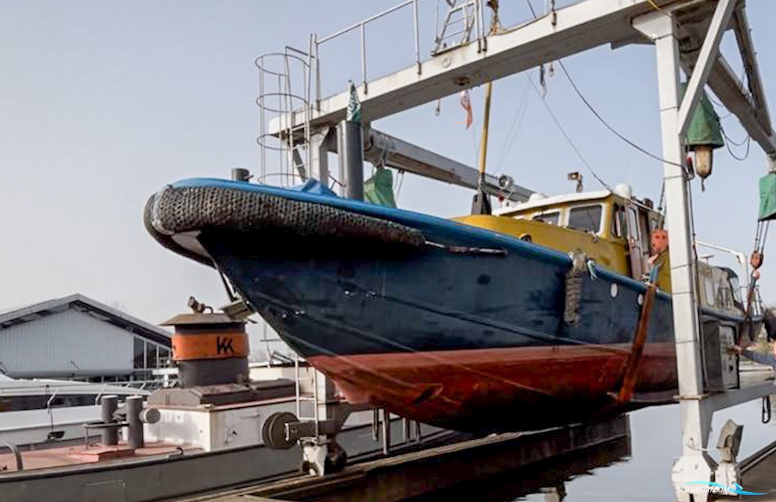 Varend Woonschip ex Rws Vlet 14.78