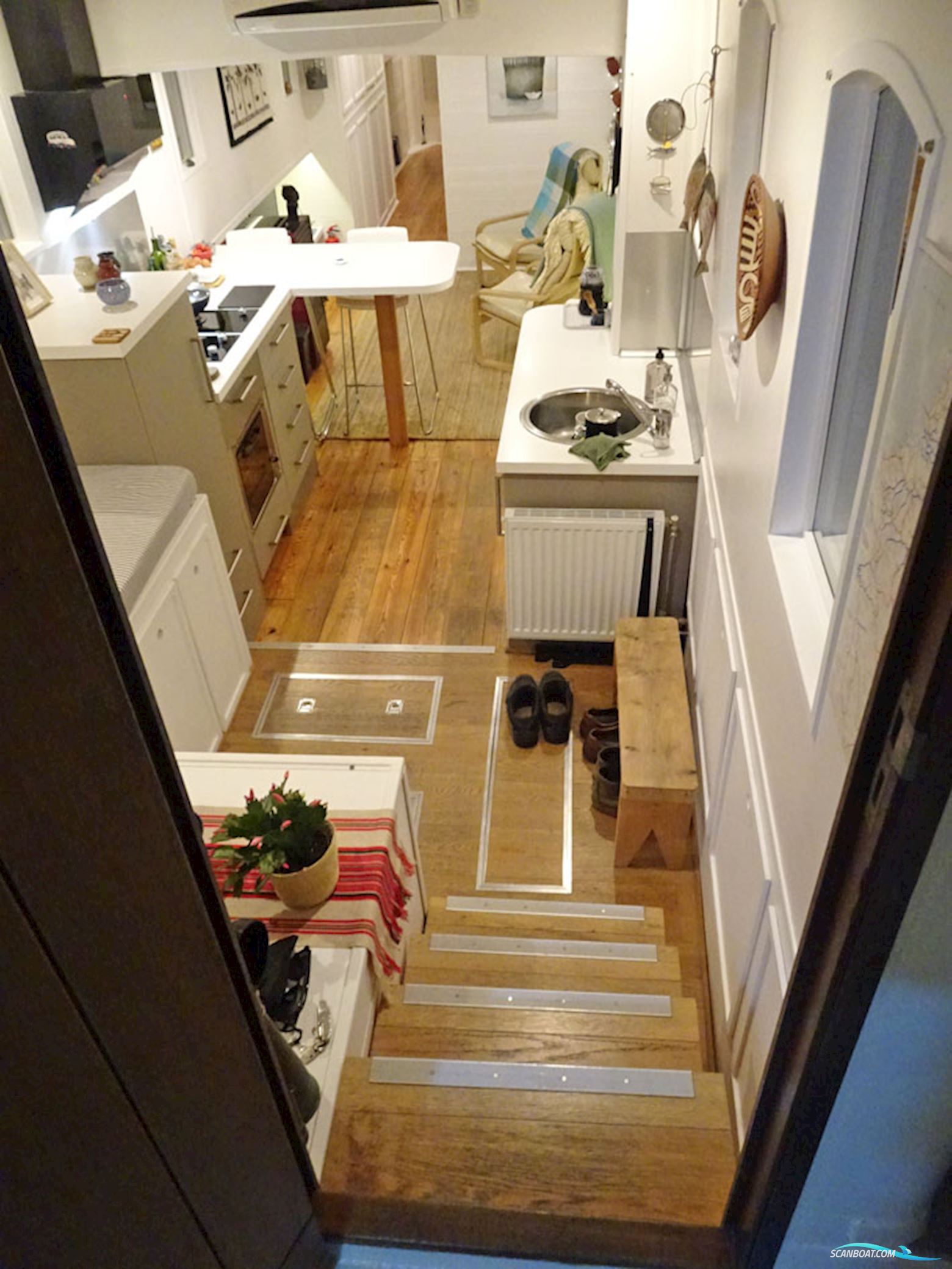 Varend Woonschip Skutsje 17.12