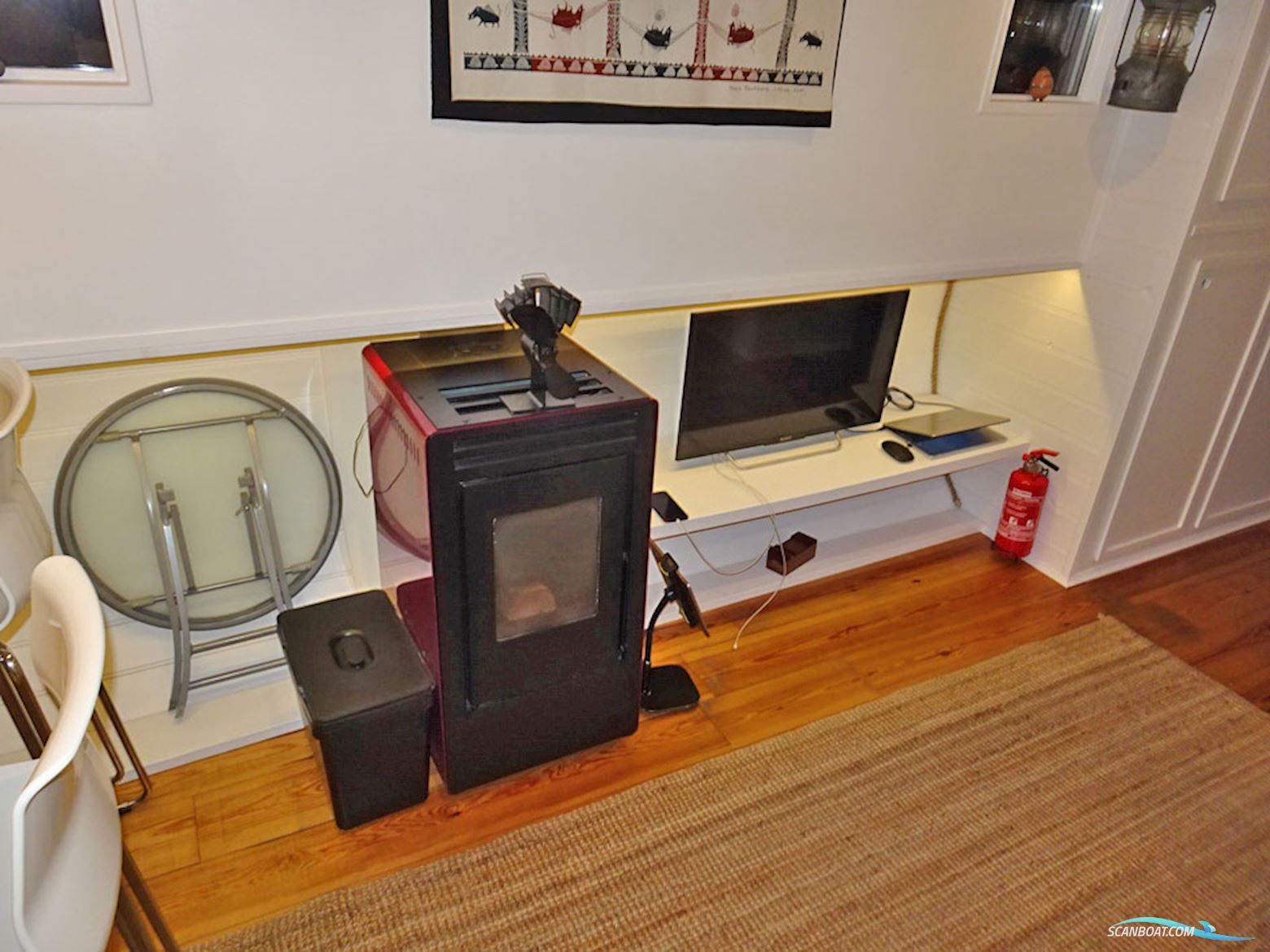 Varend Woonschip Skutsje 17.12