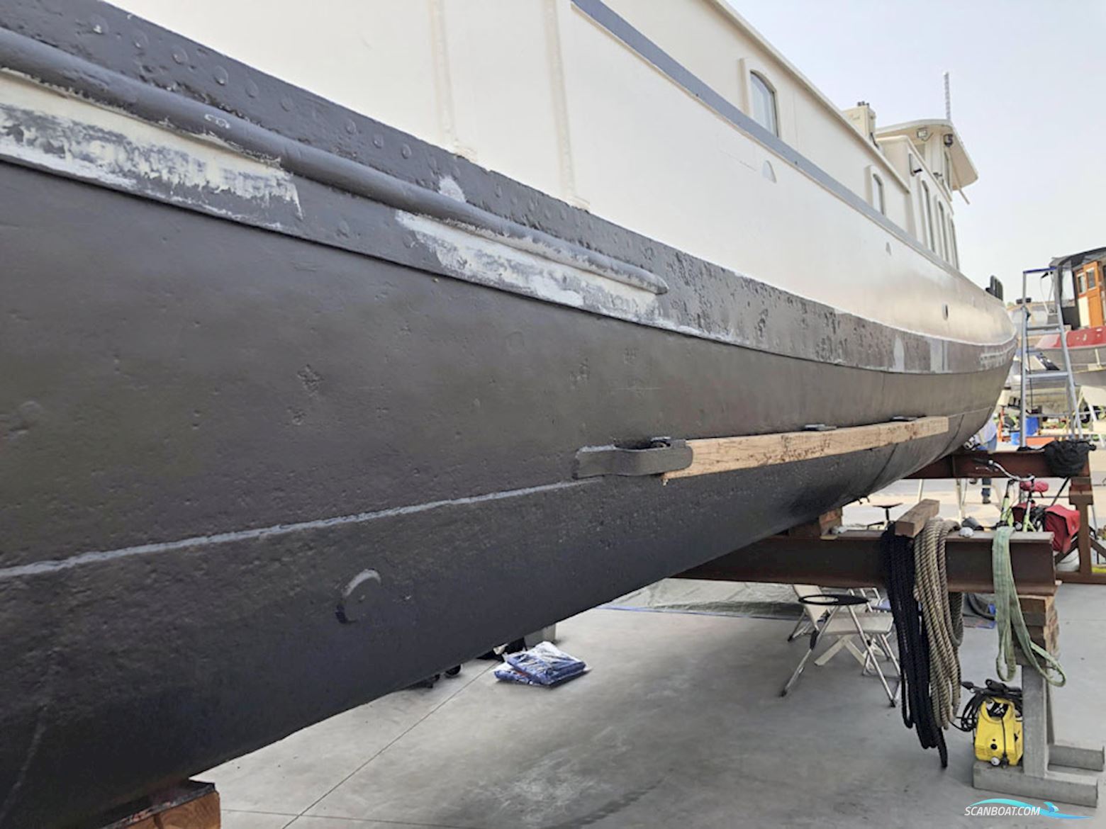 Varend Woonschip Skutsje 17.12