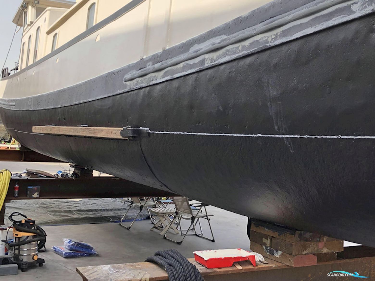 Varend Woonschip Skutsje 17.12