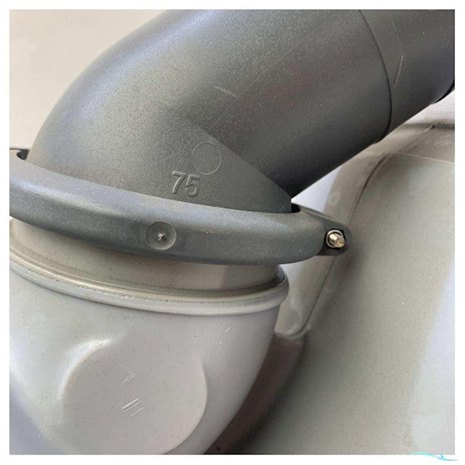 Vetus Lsg75 Marine Exhaust Waterlock Muffler 75mm Durable Lsg Silencer For Boats