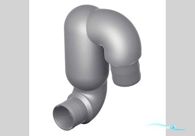Vetus LT100 100 mm Gooseneck - Zwanenhals Exhaust Muffler Hus- / Bobåd / Flodbåd 2026, Holland