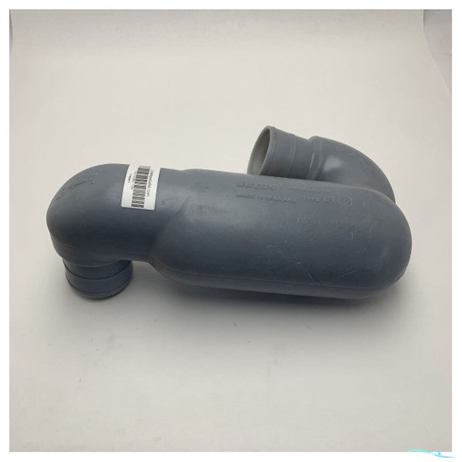 Vetus LT100 100 mm Gooseneck - Zwanenhals Exhaust Muffler