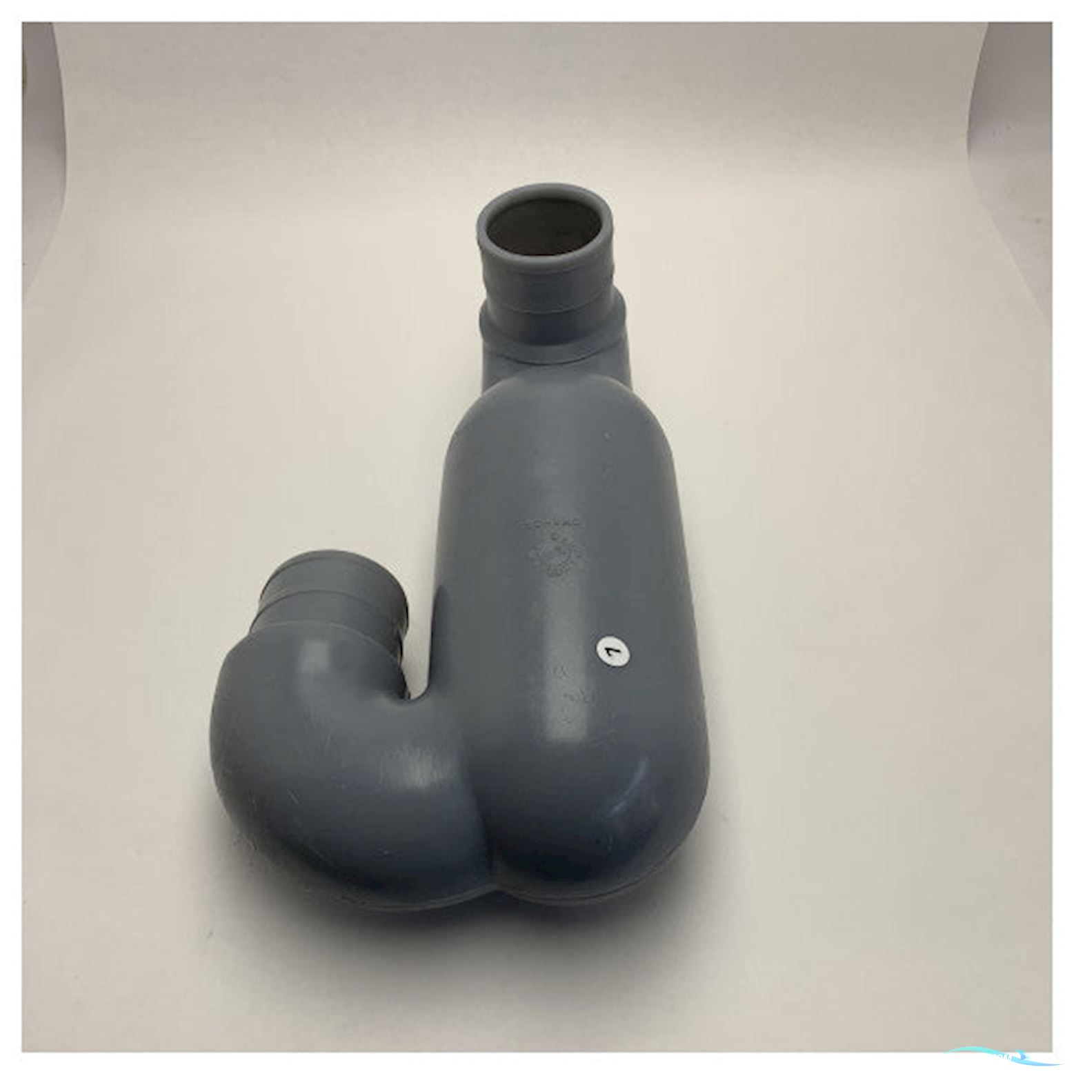 Vetus LT100 100 mm Gooseneck - Zwanenhals Exhaust Muffler