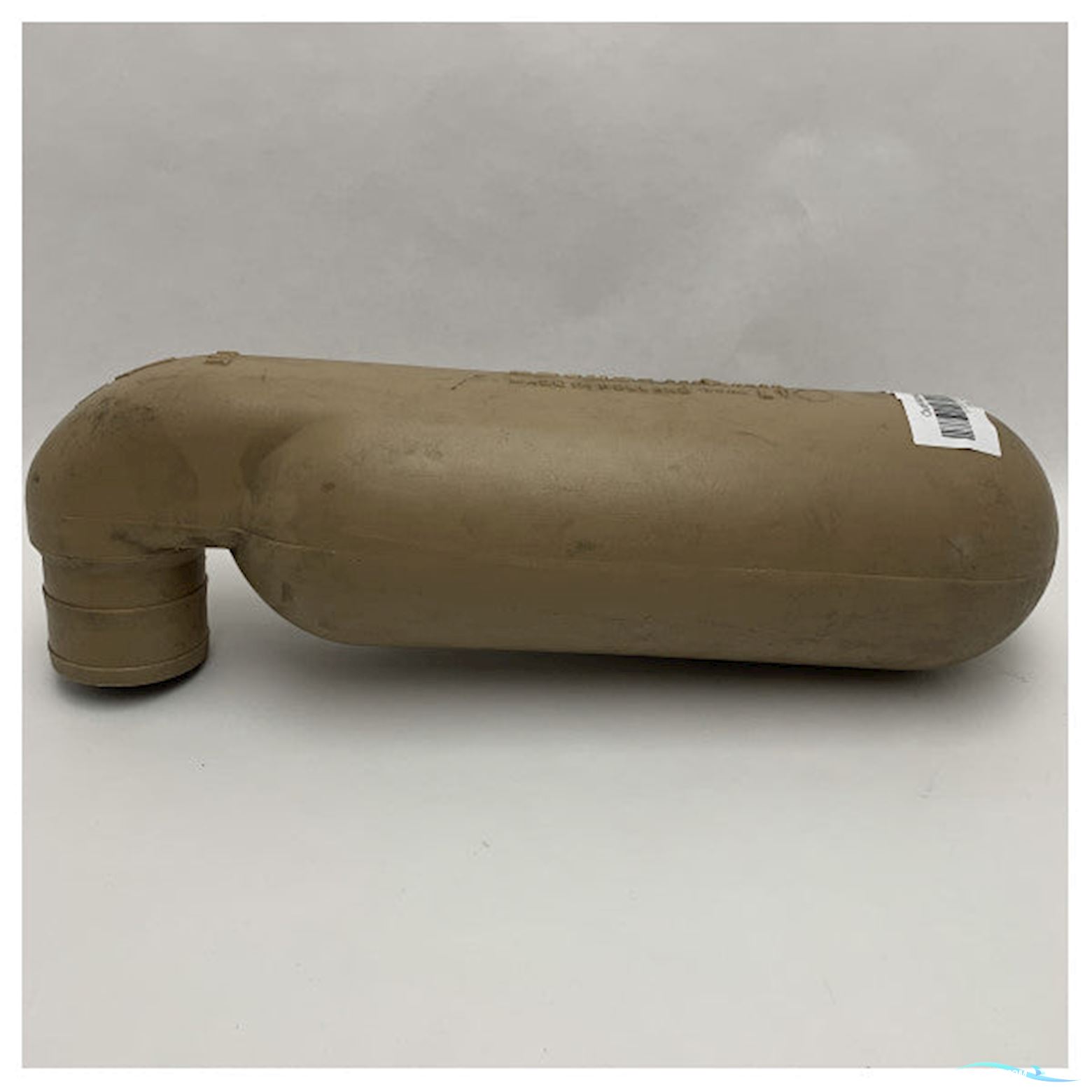 Vetus LT6575 65 - 75 mm Gooseneck Exhaust LT