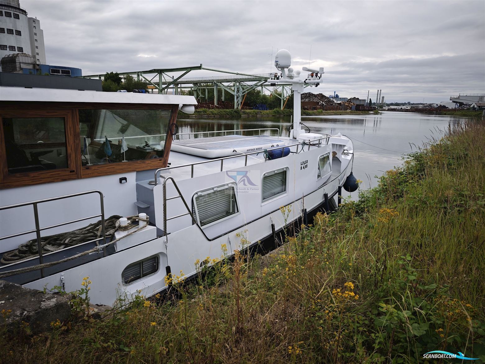 Vogt Arbon Hausboot/Motoryacht 21m Hus- / Bobåd / Flodbåd 1930, Tyskland