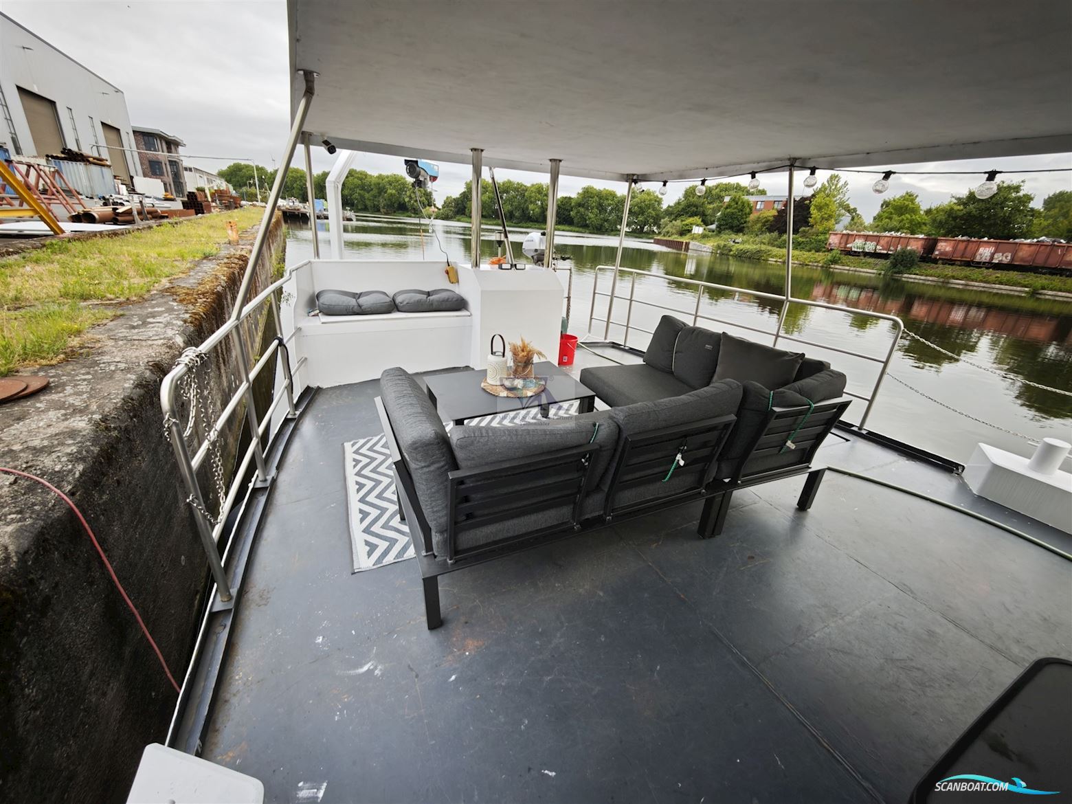 Vogt Arbon Hausboot/Motoryacht 21m