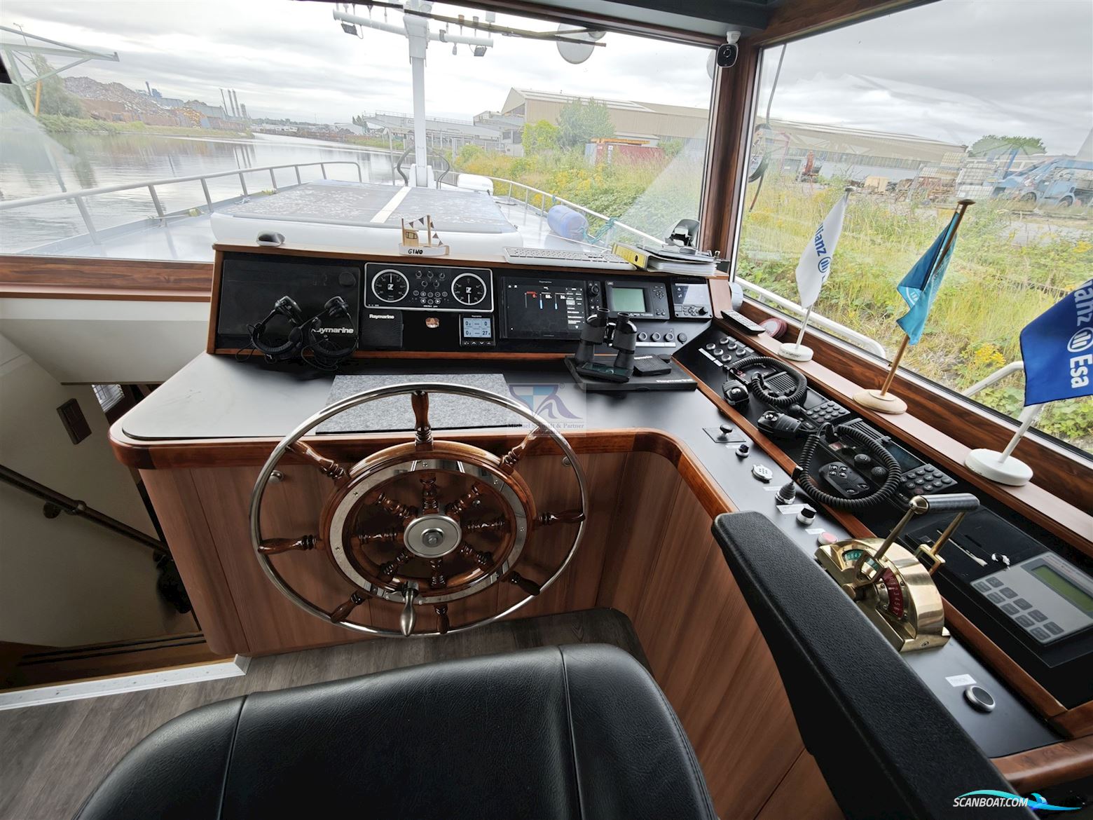 Vogt Arbon Hausboot/Motoryacht 21m