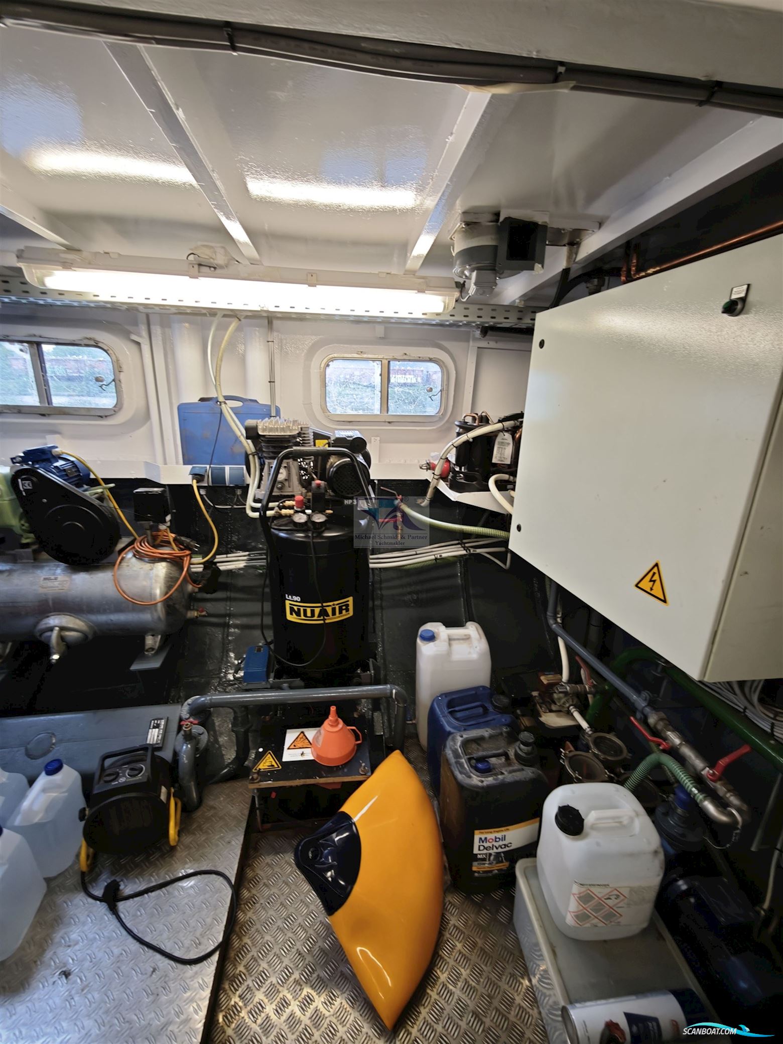 Vogt Arbon Hausboot/Motoryacht 21m