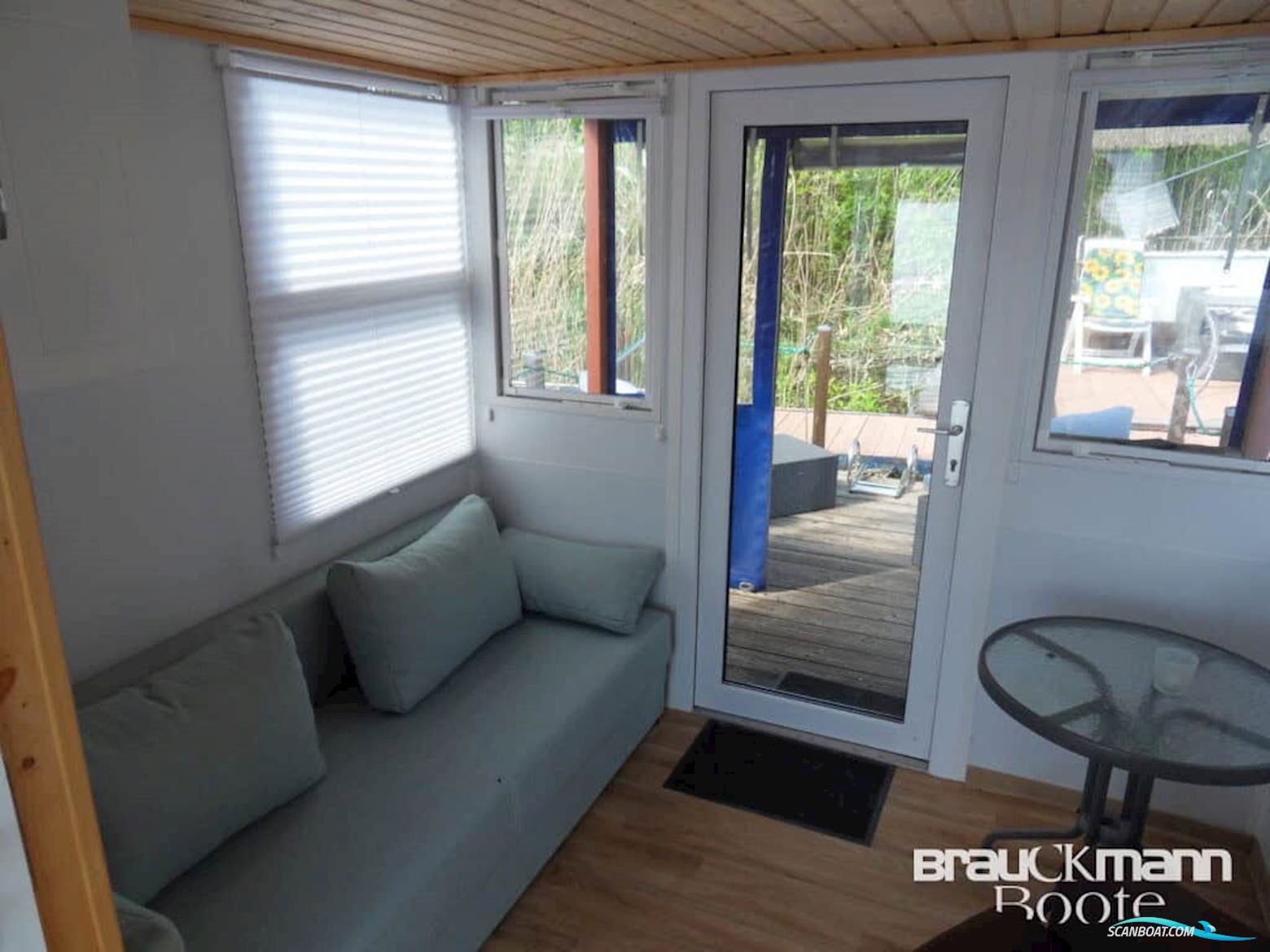 Werft Plaue Hausboot