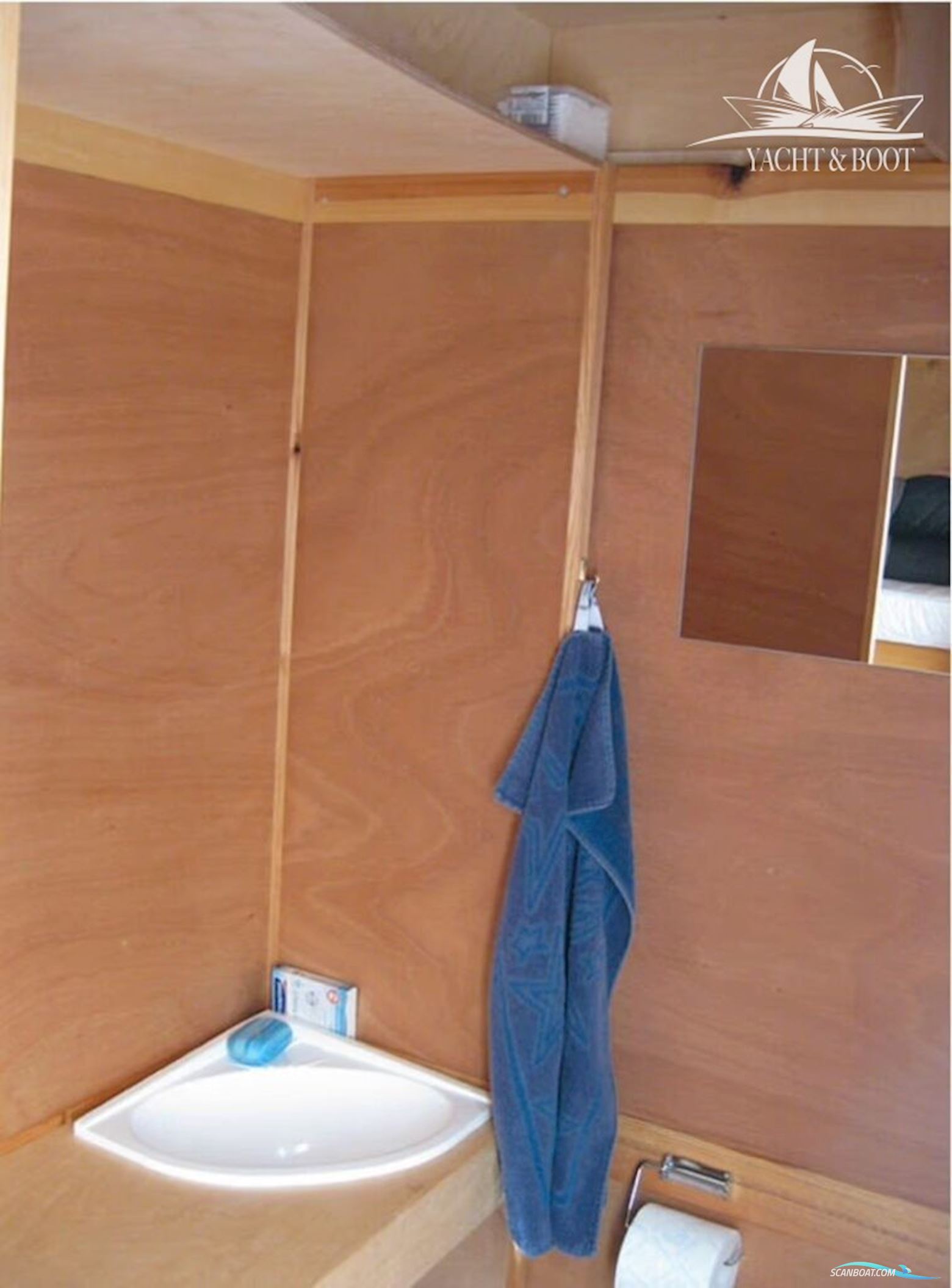 Werftbau Hausboot