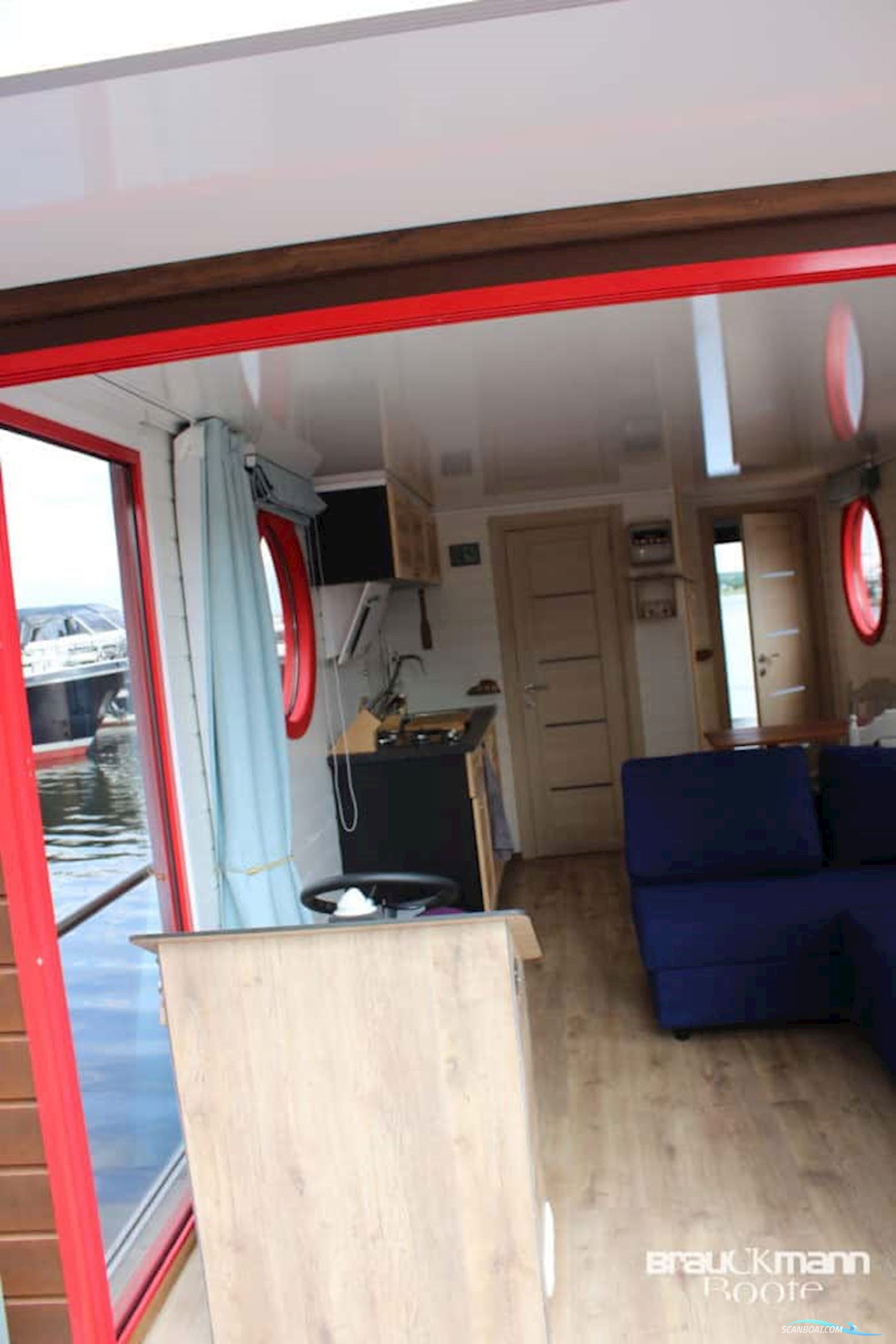 Werftbau Solar Hausboot 2022