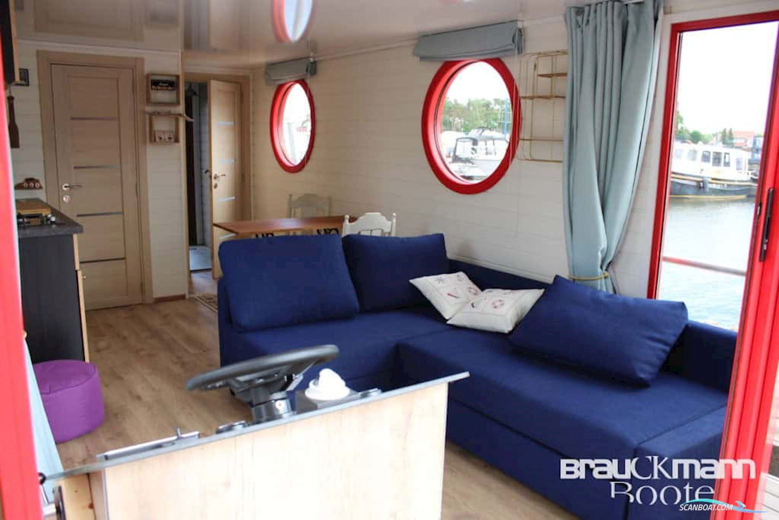 Werftbau Solar Hausboot 2022