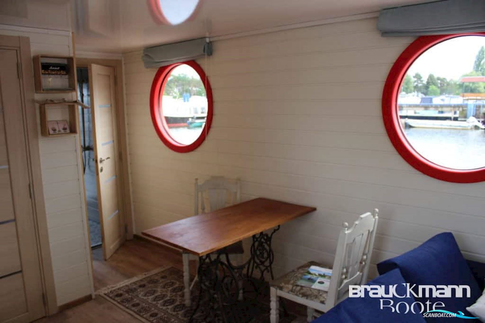 Werftbau Solar Hausboot 2022