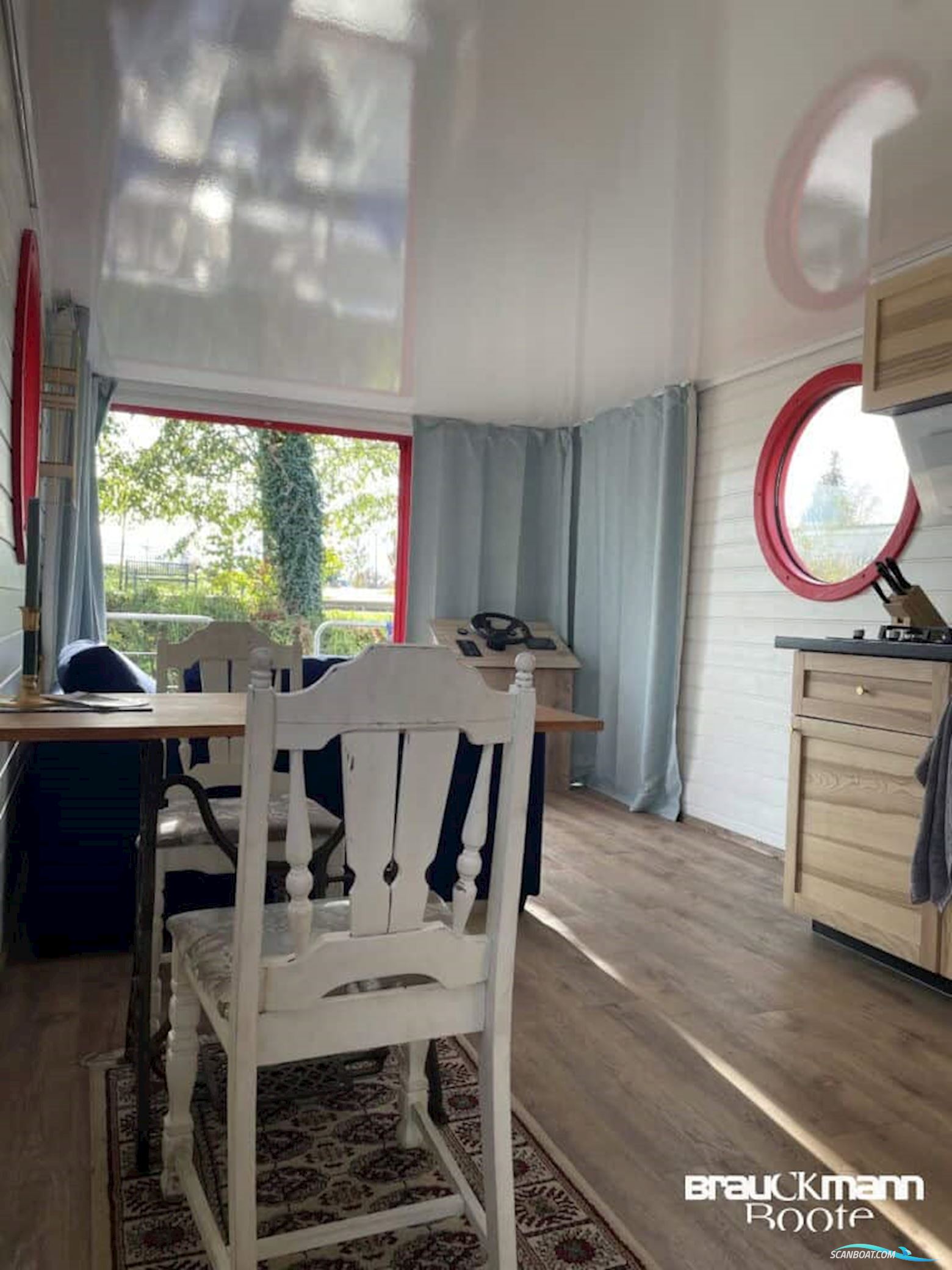 Werftbau Solar Hausboot 2022