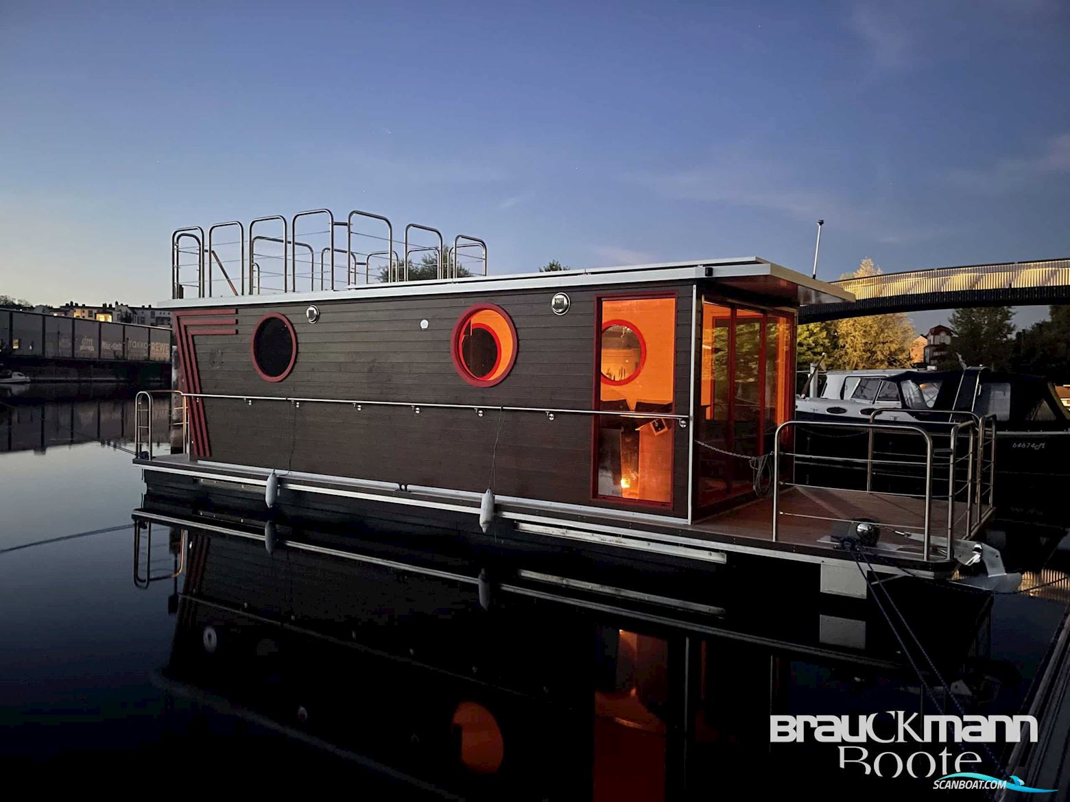 Werftbau Solar Hausboot 2022 Hus- / Bobåd / Flodbåd 2022, Tyskland