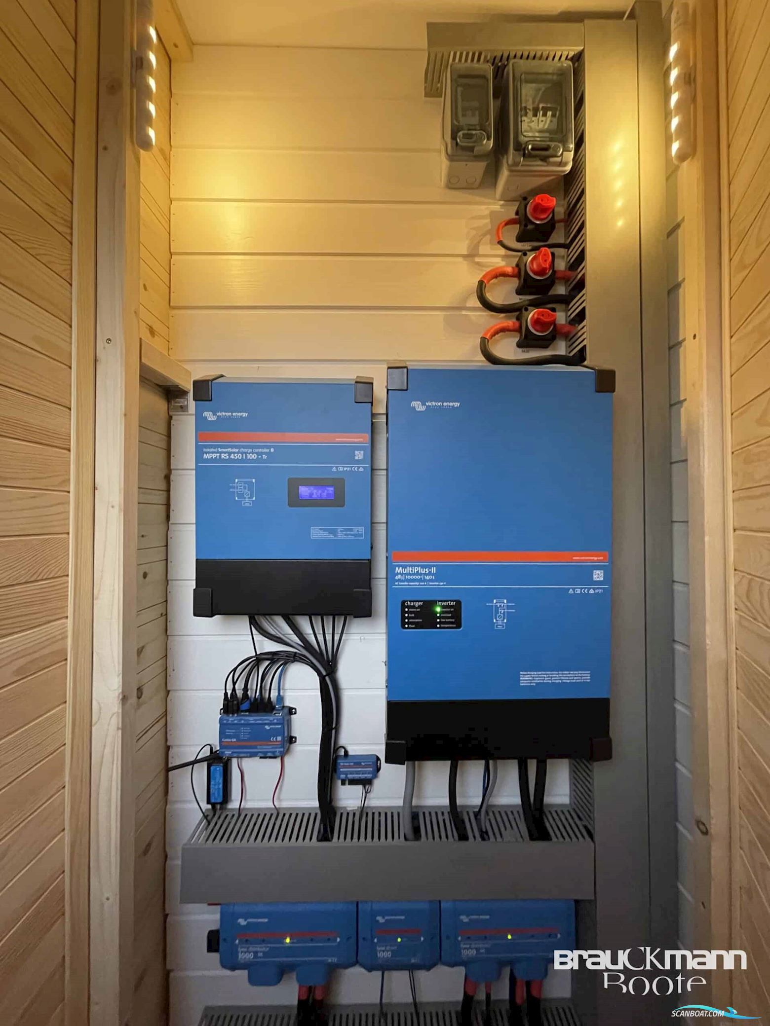 Werftbau Solar Hausboot 2022