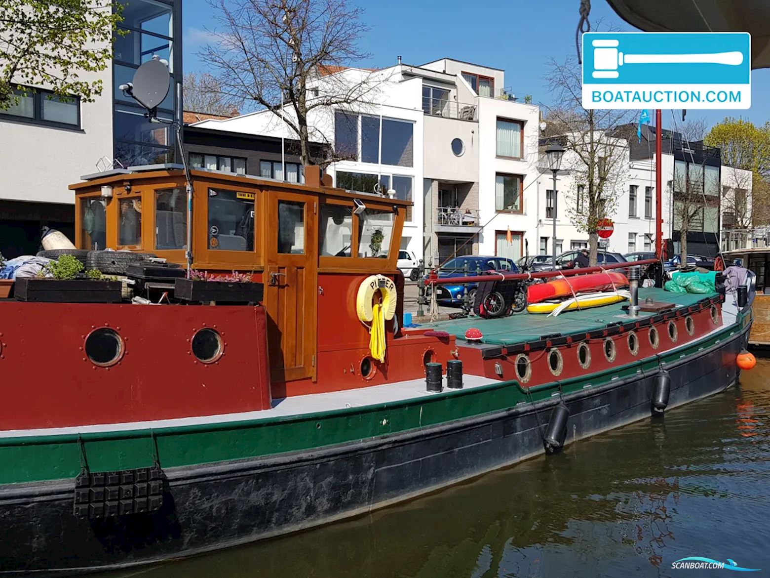 Woonboot 2025