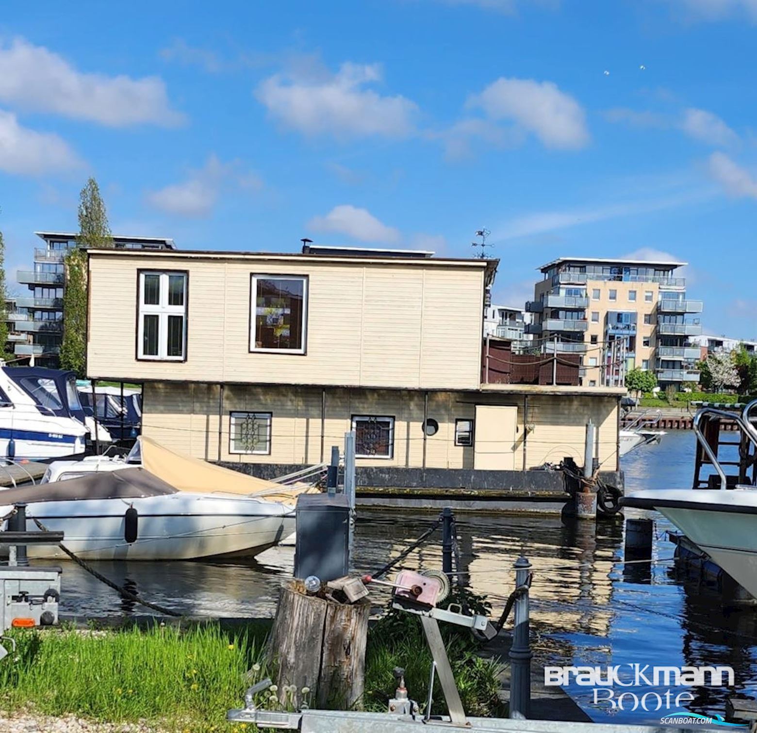 Yachtwerft Berlin Köpenick 10.20 Hus- / Bobåd / Flodbåd 2000, Tyskland
