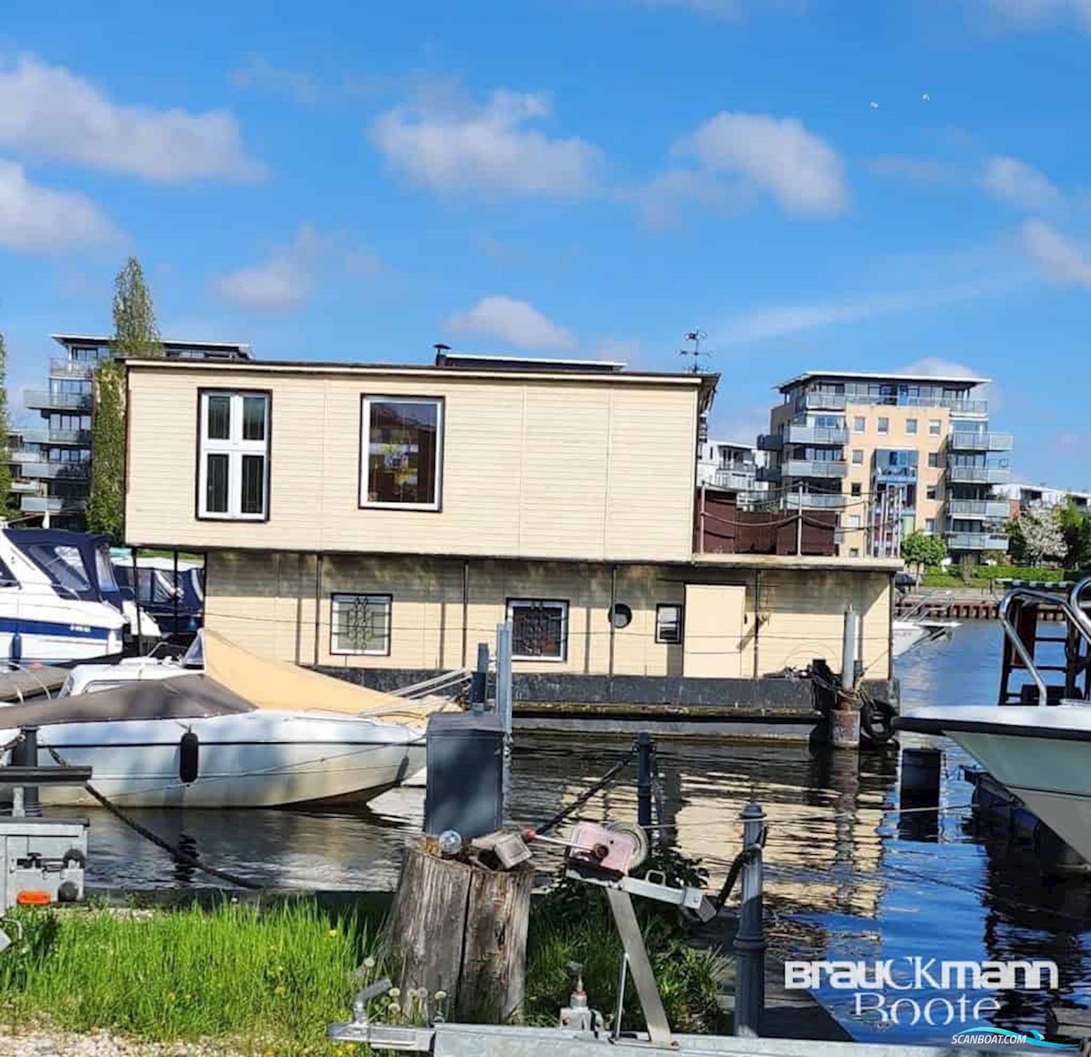 Yachtwerft Berlin Köpenick 10.20 Hus- / Bobåd / Flodbåd 2000, Tyskland