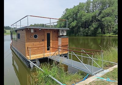 Yb35 Apartment Hus- / Bobåd / Flodbåd 2024, Polen